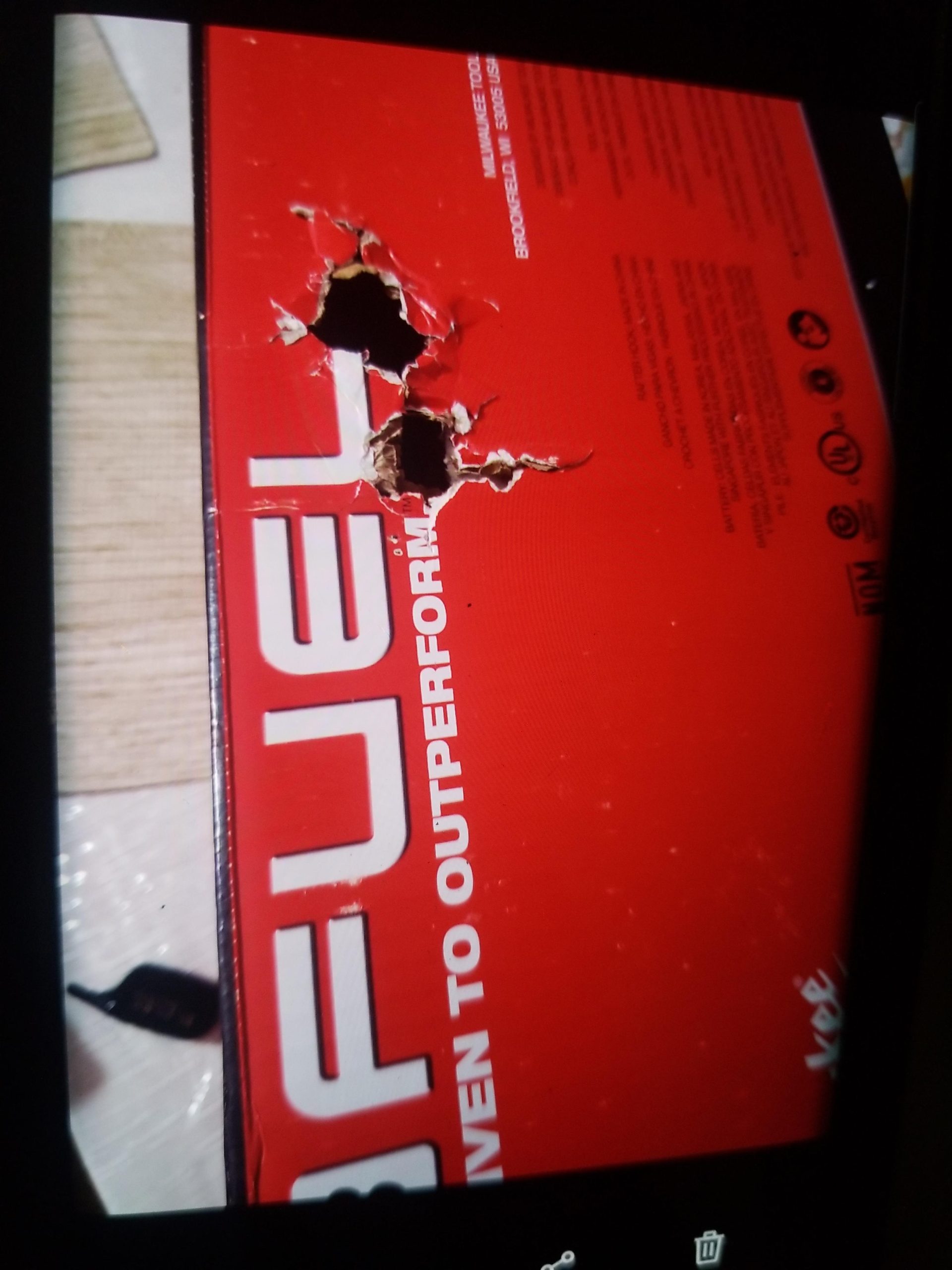 Milwaukee M18 FUEL 30 Degree Framing Nailer Kit customer photo 2