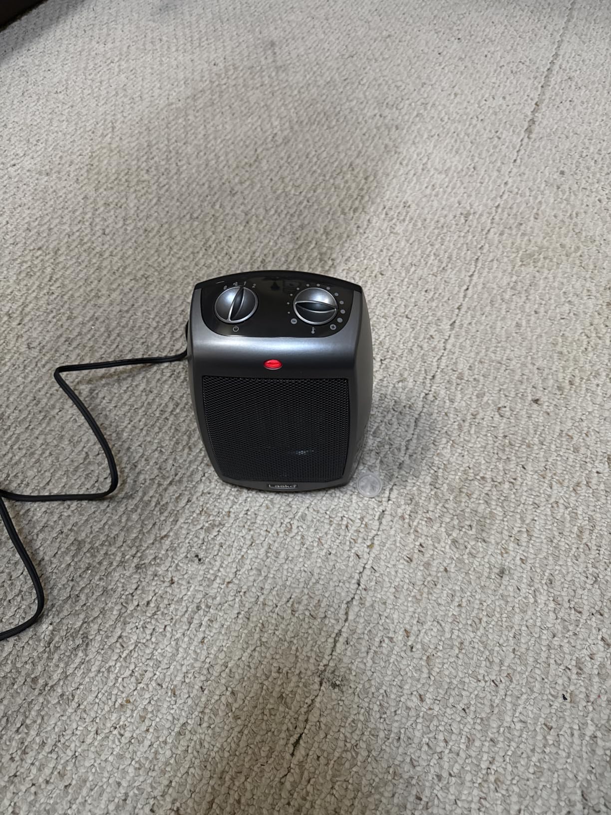 Lasko Portable Indoor Ceramic Space Heater - 9