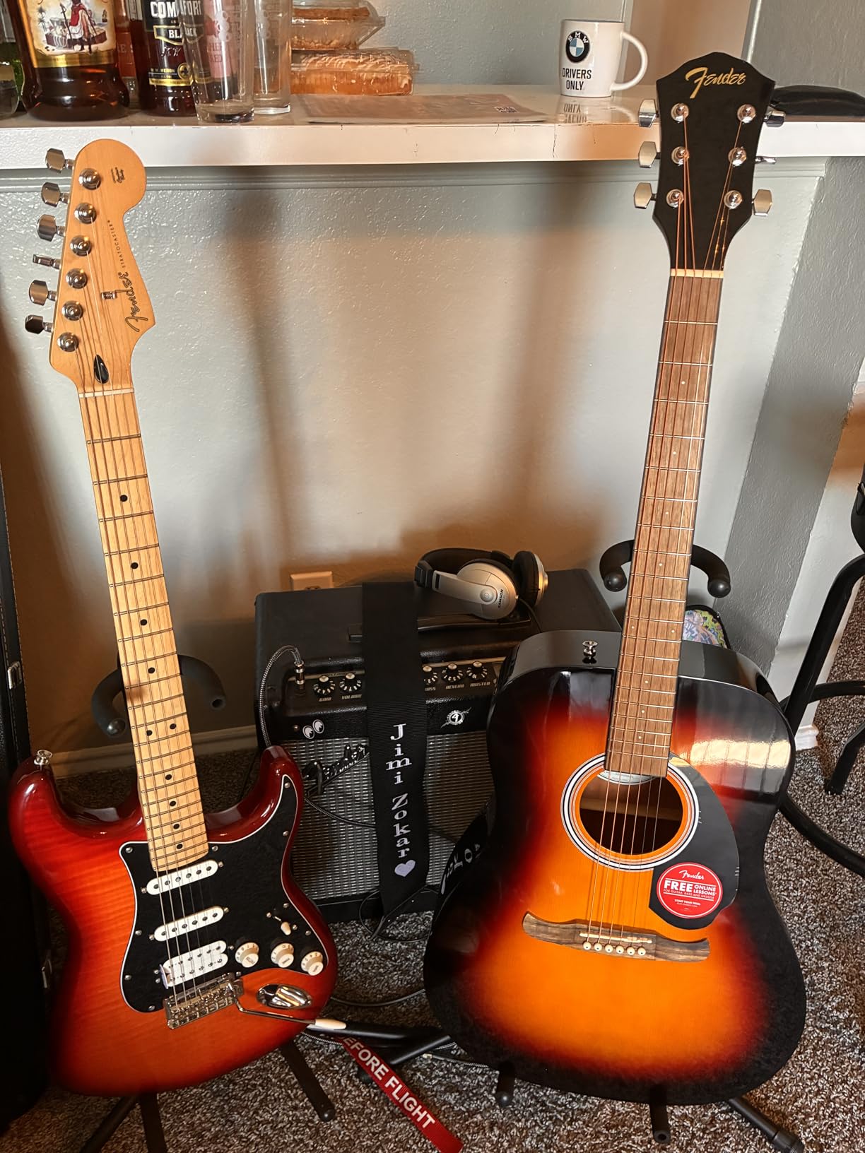Fender FA-125 Dreadnought Acoustic Guitar - Natural Bundle with Gig Bag, Tuner, Strap, Strings, Picks, and Austin Bazaar Instructional DVD customer photo 2
