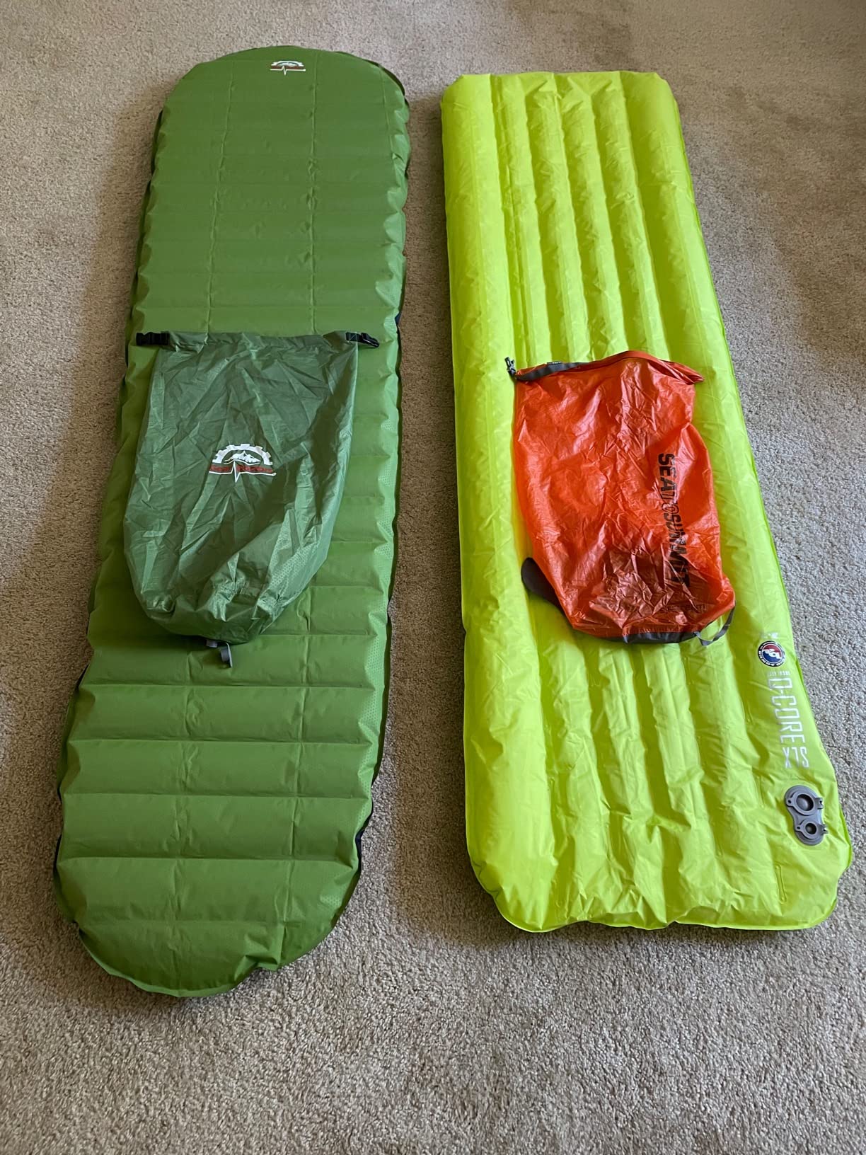 Gear Doctors ApolloAir 5.2 R-Value Ultralight Insulated Inflatable Camping Sleeping Pad customer photo 2