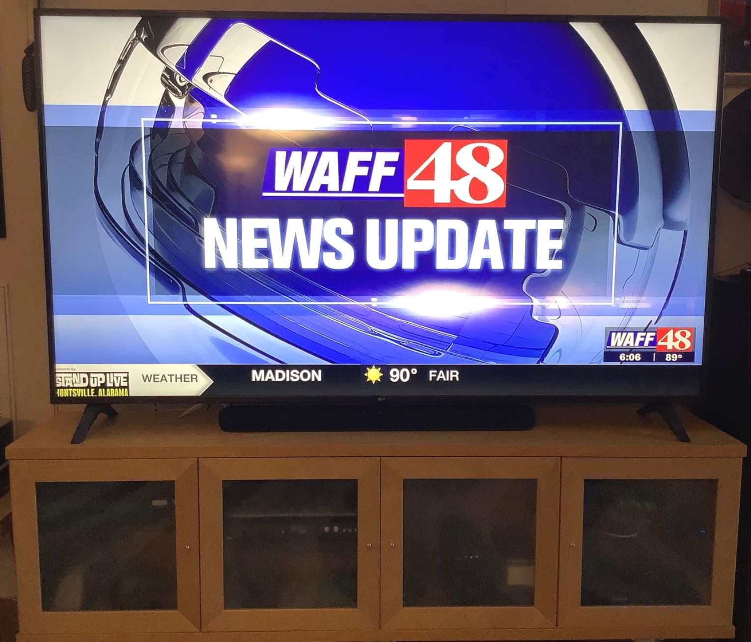 Yamaha SR-B20A Sound Bar with Built-in Subwoofers, Dolby Audio, DTS Virtual:X, Home Theater Audio Sound Bar for TV, Bluetooth, Black customer photo 2