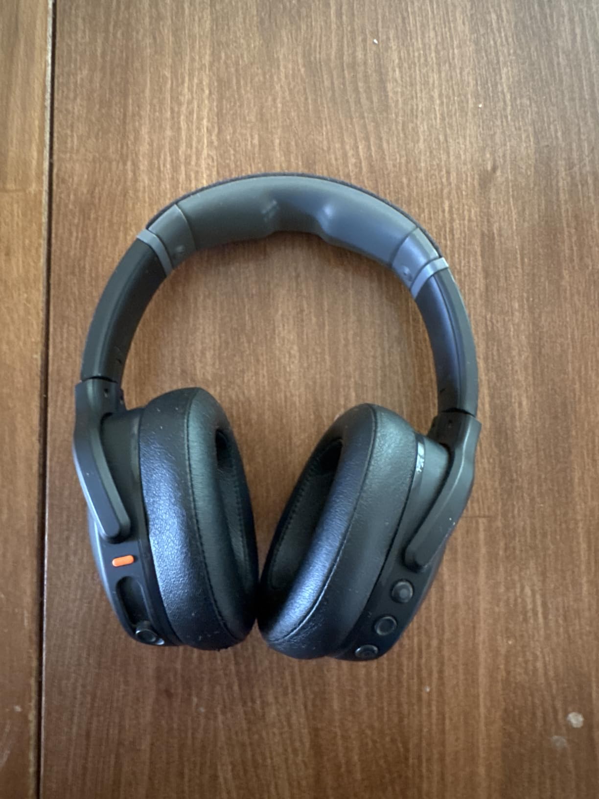 Skullcandy Crusher Evo Wireless Multi-Sensory Bass Headphones - True Black | Bluetooth, Noise Isolating Over-Ear Fit, 40 Hours Battery, Microphone, Working Out, Gym, Travel, Studying, Music customer photo 1