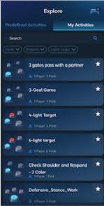 BlazePod Reaction Training Kit Smart Pods for Speed, Agility & Cognitive Drills - Pro-Level Training for Athletes, Trainers, Therapists & Coaches - App Access Included (4 Pods) customer photo 2