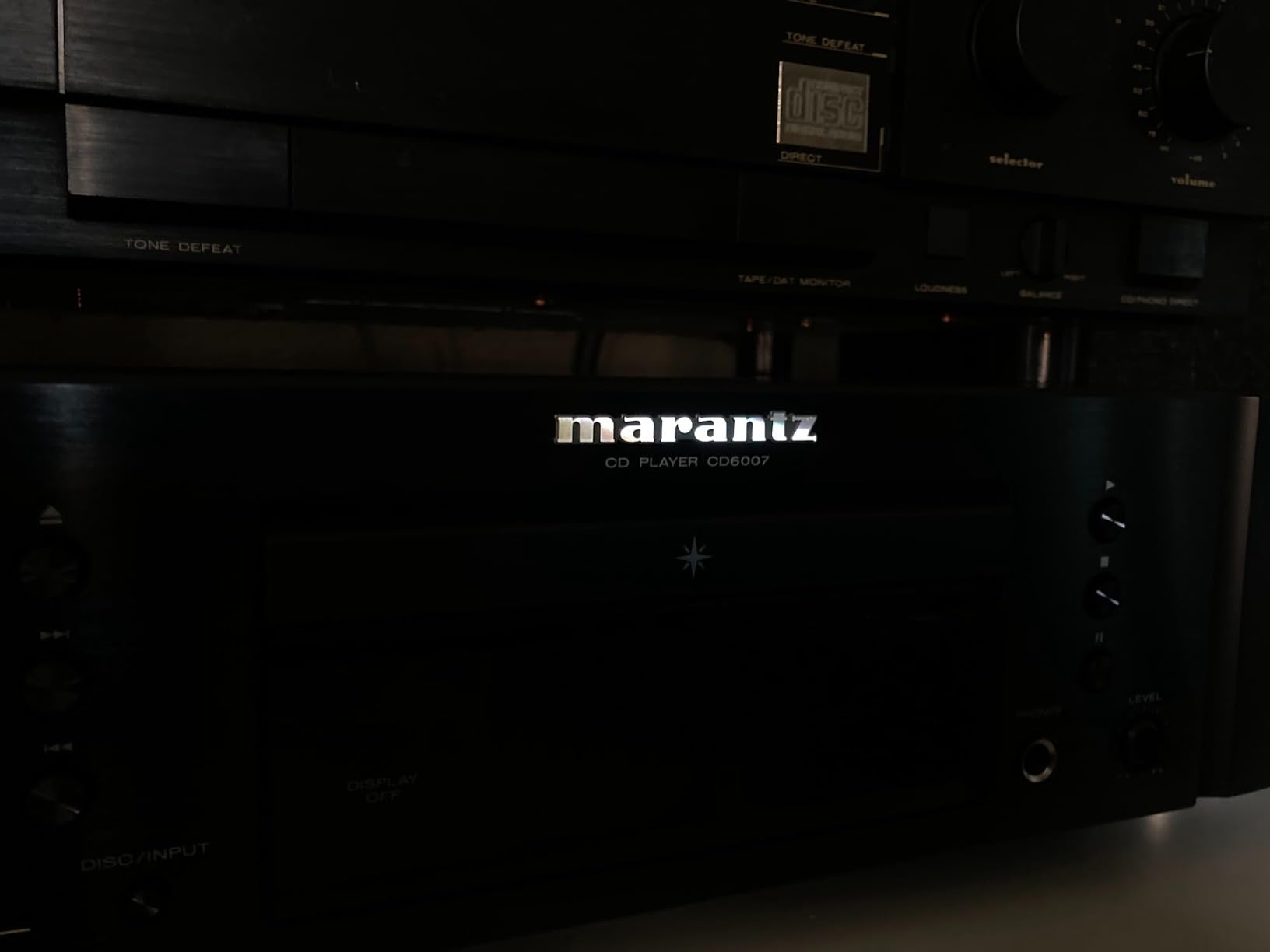 Marantz CD6007 CD Player customer photo 2
