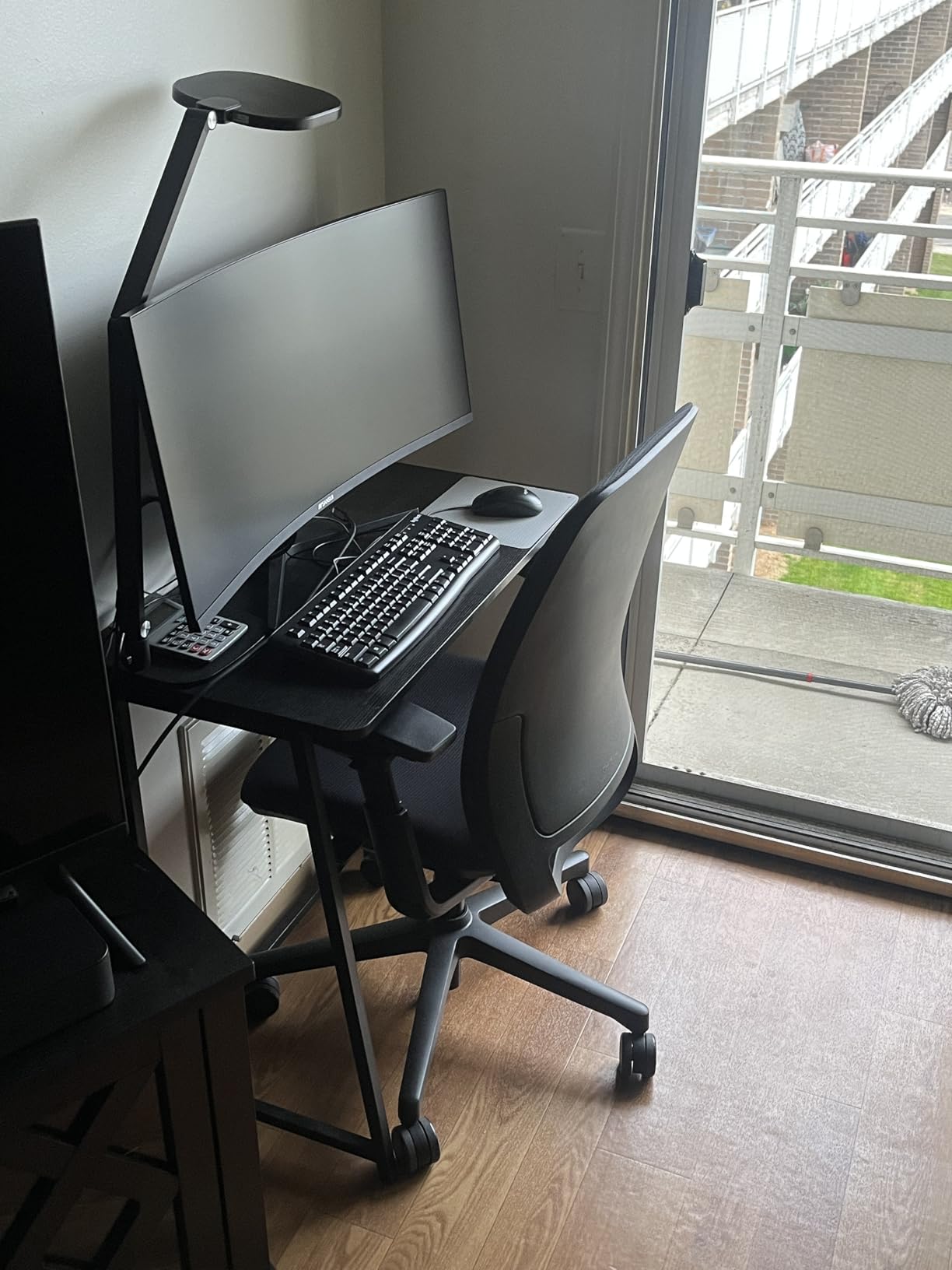 WOHOMO Folding Desk, Small Foldable Desk 31.5