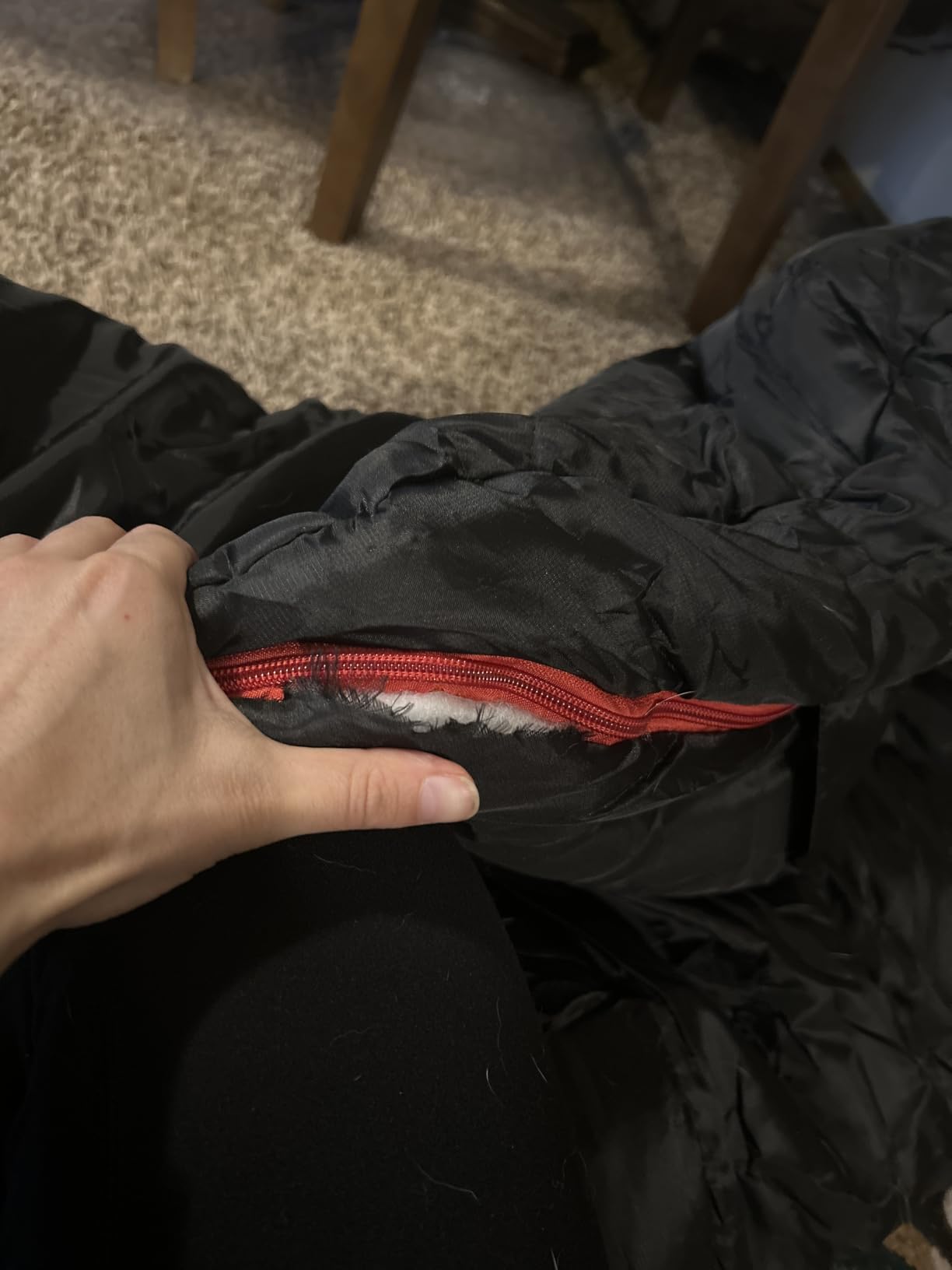 Mummy Sleeping Bag | 15-45 F Extreme 3-4 Season Sleeping Bag for Adults Cold Weather- Warm and Washable, for Hiking Traveling & Outdoor Activities customer photo 1