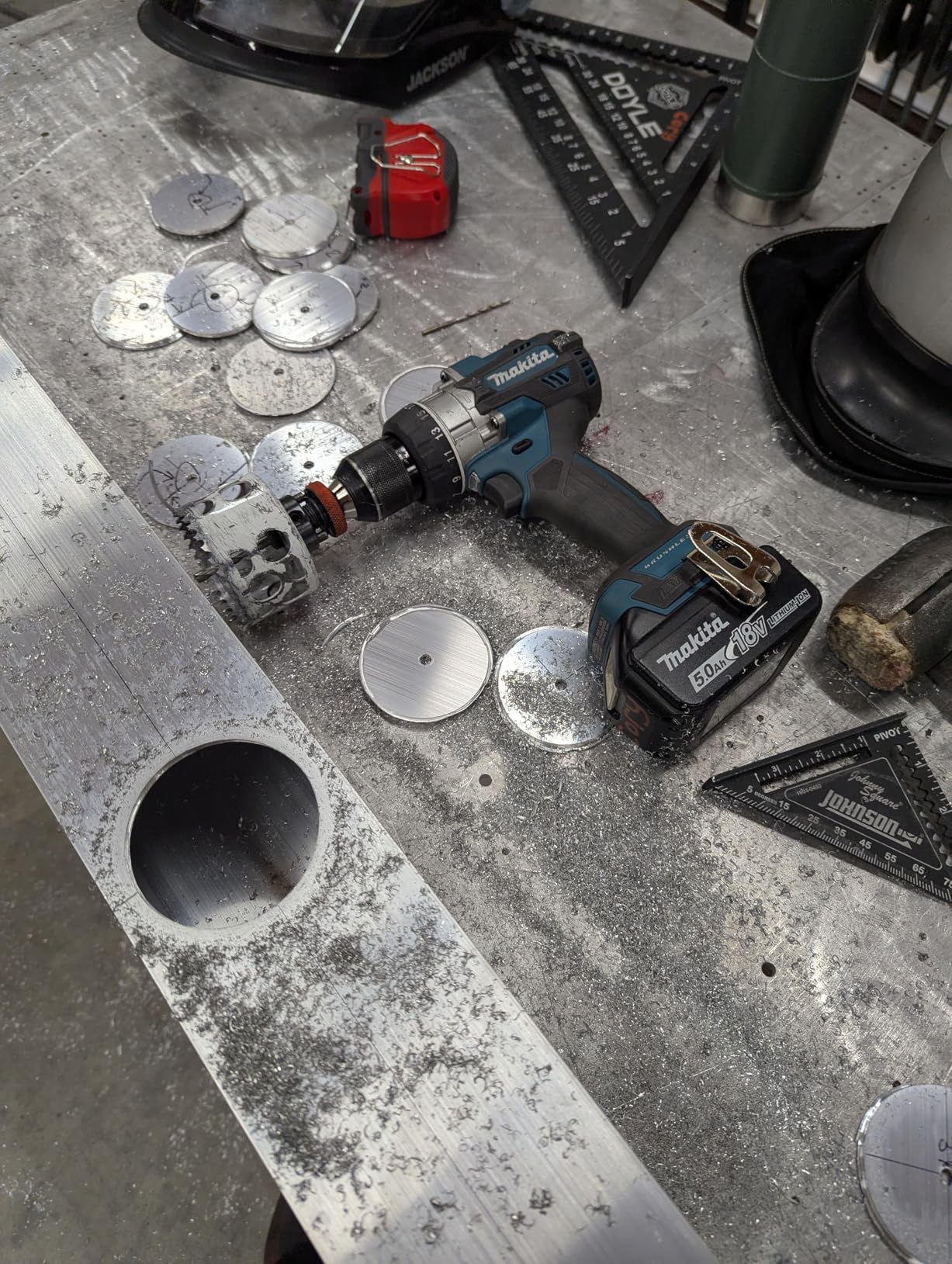 Makita XPH14Z 18V LXT Lithium-Ion Brushless Cordless 1/2-inch Hammer Driver-Drill, Tool Only customer photo 1