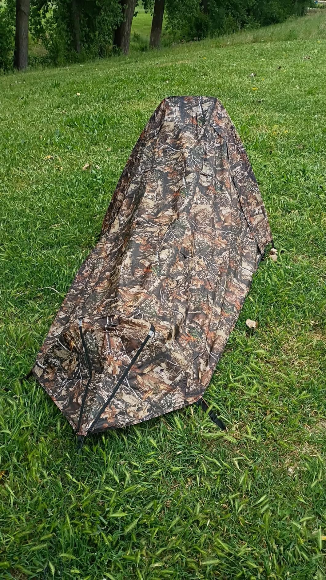GEERTOP Ultralight Bivy Tent for 1 Person 3 Season Waterproof customer photo 1
