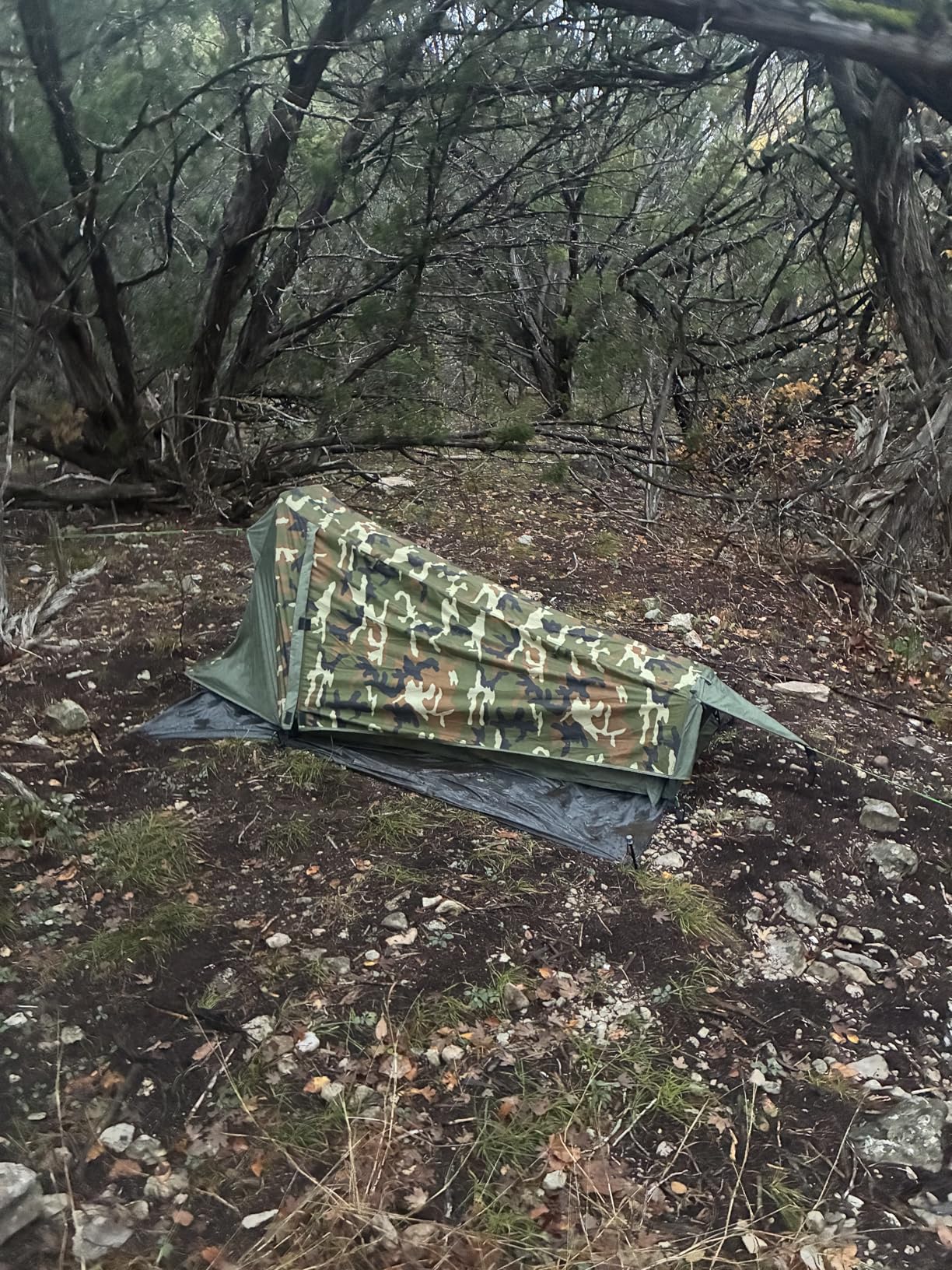 GEERTOP Ultralight Bivy Tent for 1 Person 3 Season Waterproof customer photo 2