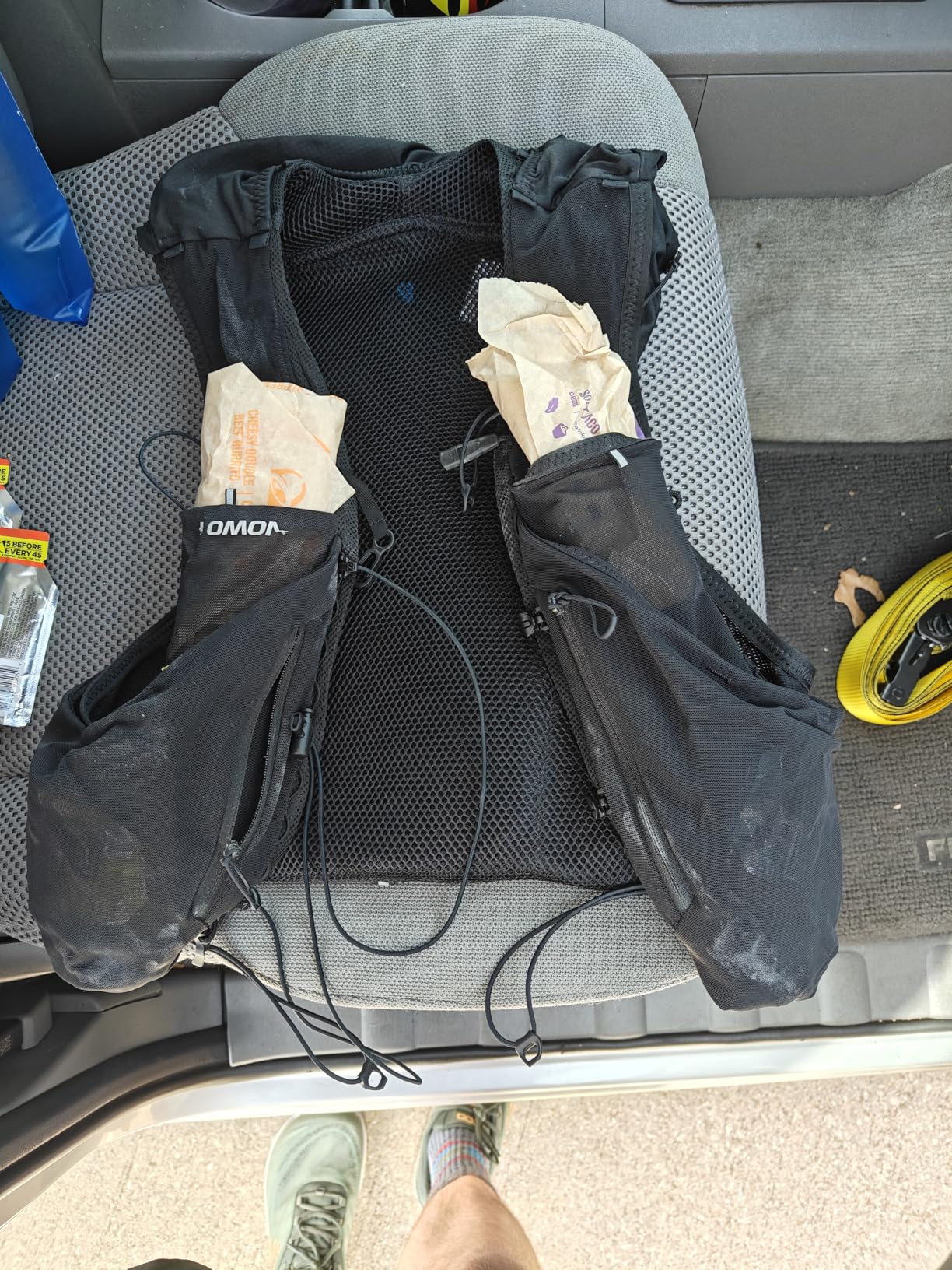 Unisex ADV Skin 12 Hydration Pack with Flask customer photo 1