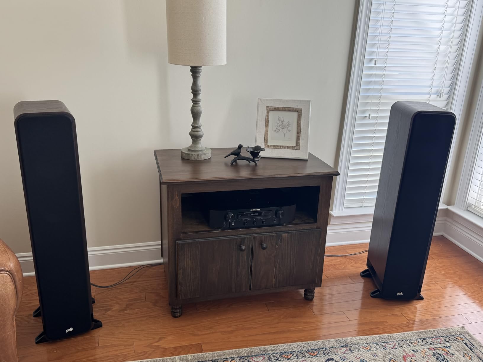 Polk Signature Elite ES55 Tower Speaker - Hi-Res Audio Certified, Dolby Atmos & DTS:X Compatible, 1