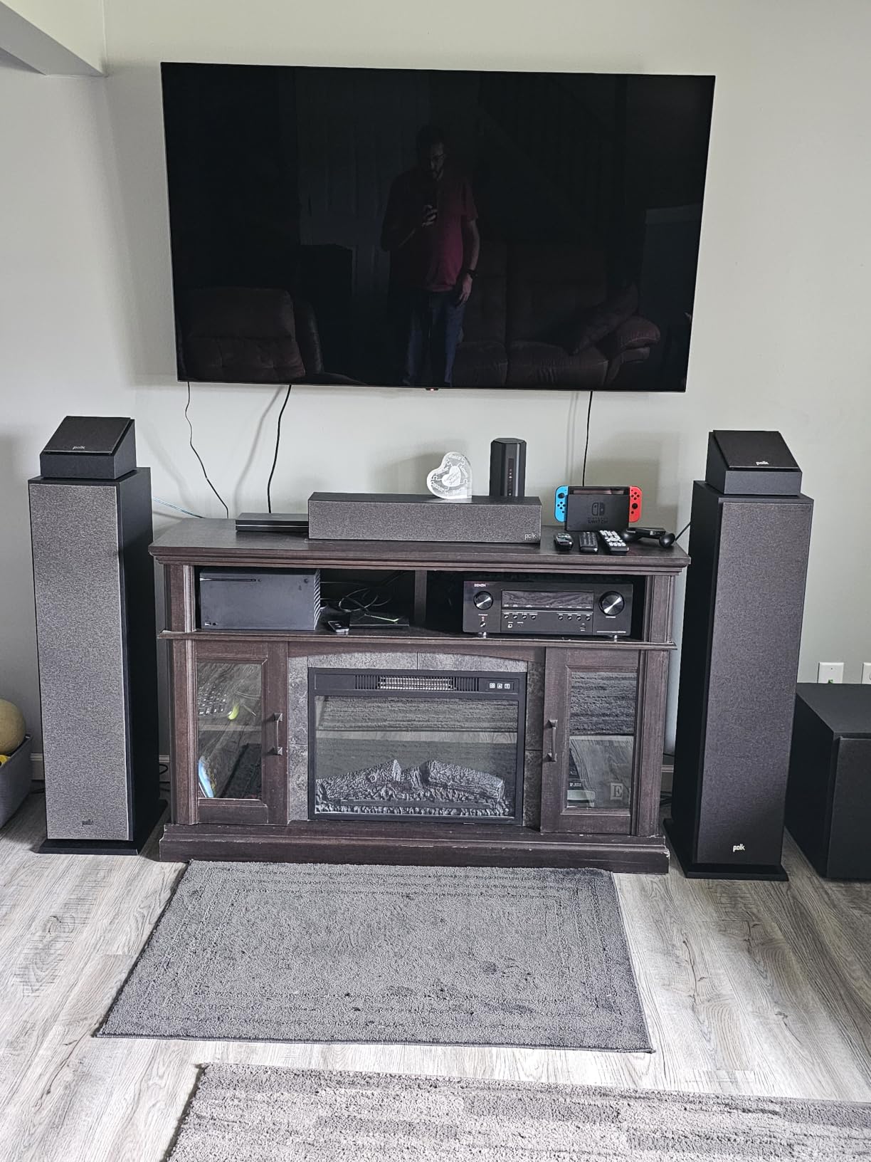 Polk Monitor XT90 Hi-Res Height Speaker Pair for 3D Sound Effect - Dolby Atmos-Certified, DTS:X and DTS Virtual:X Compatible, Surround Sound Speakers, 4