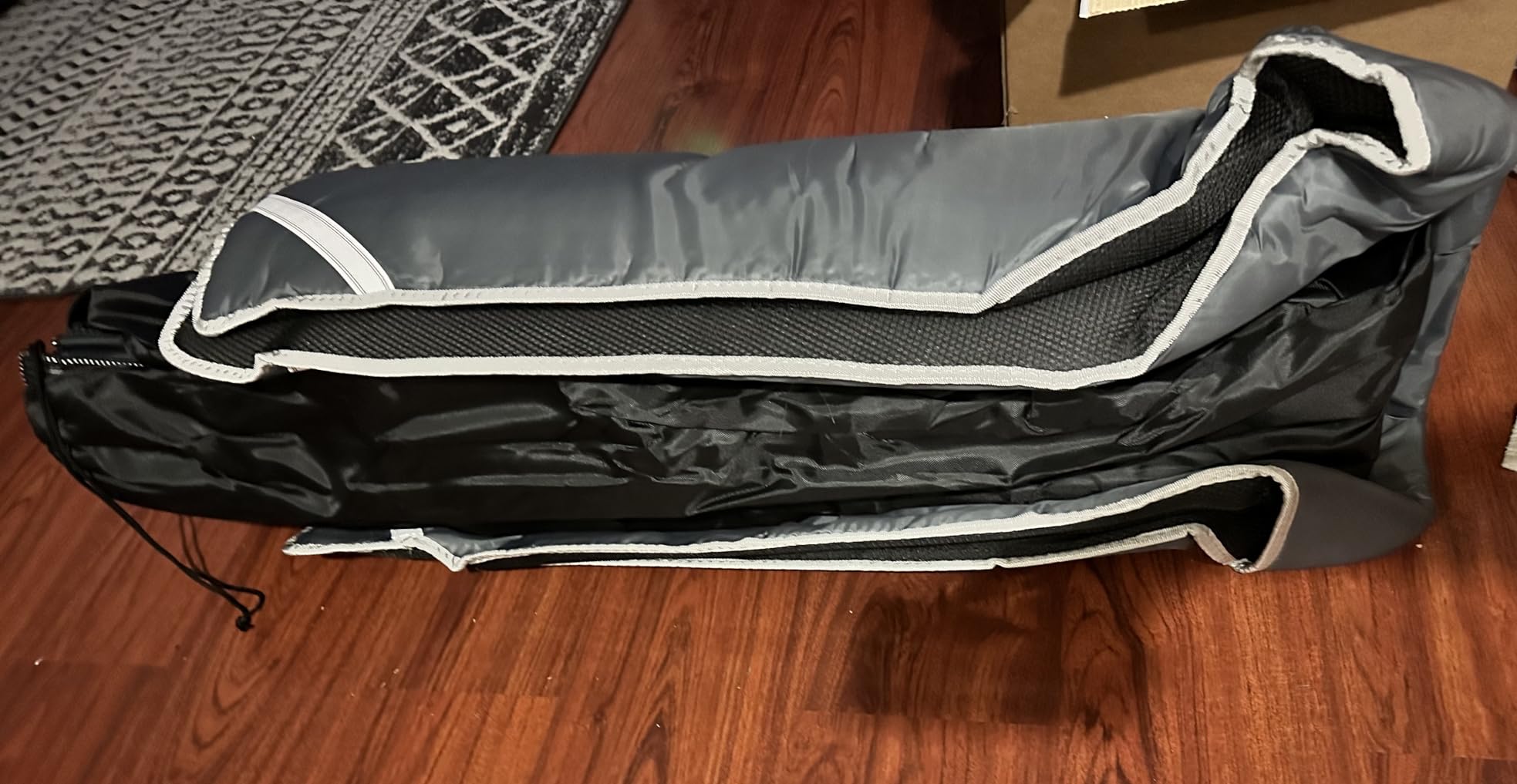 ATORPOK Camping Cot for Adults with Cushion, Tent Folding Cot for Sleeping | 450LBS Heavy Duty Support; Portable Folding Design with Carry Bag; Camping Tent Bed; Patio, Poolside & Home Guest Use customer photo 1