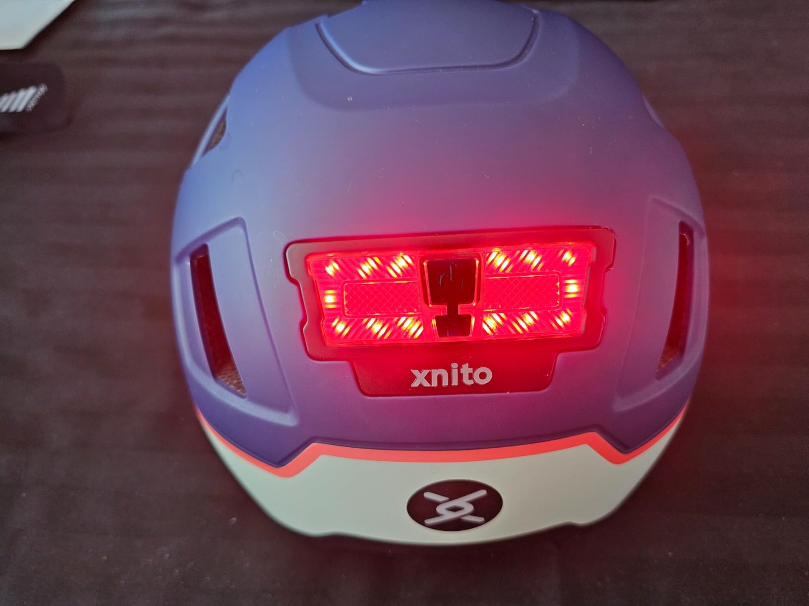 XNITO Bike Helmet with LED Lights - Urban Bicycle Helmet for Adults, Men & Women - CPSC & NTA-8776 Dual Certified - Class 3 E-Bikes, Scooters, Onewheel, Commuter, Mountain customer photo 2