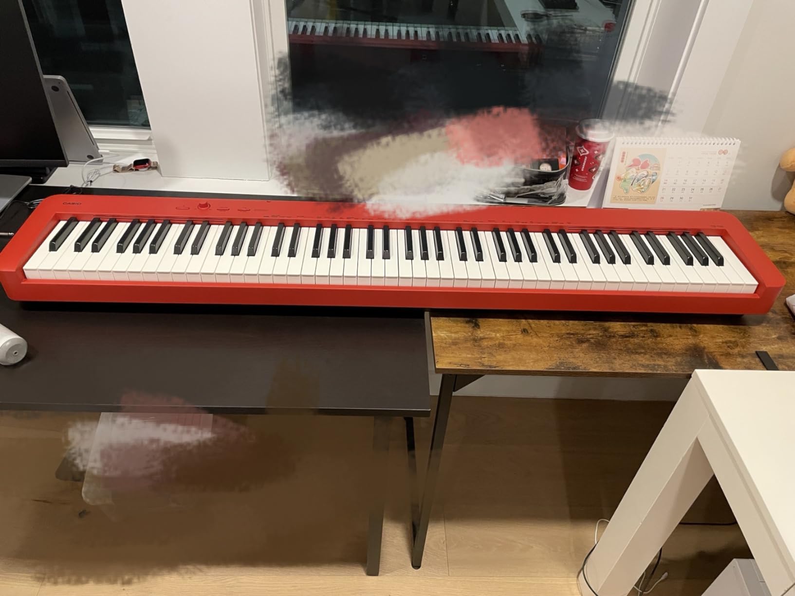 Casio CDP-S160 88-Key Weighted Digital Piano with Scaled Hammer Action Keyboard customer photo 1