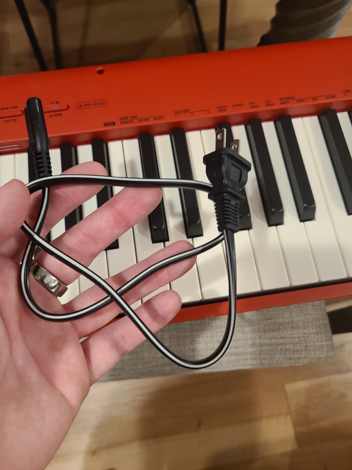 Casio CDP-S160 88-Key Weighted Digital Piano with Scaled Hammer Action Keyboard customer photo 2