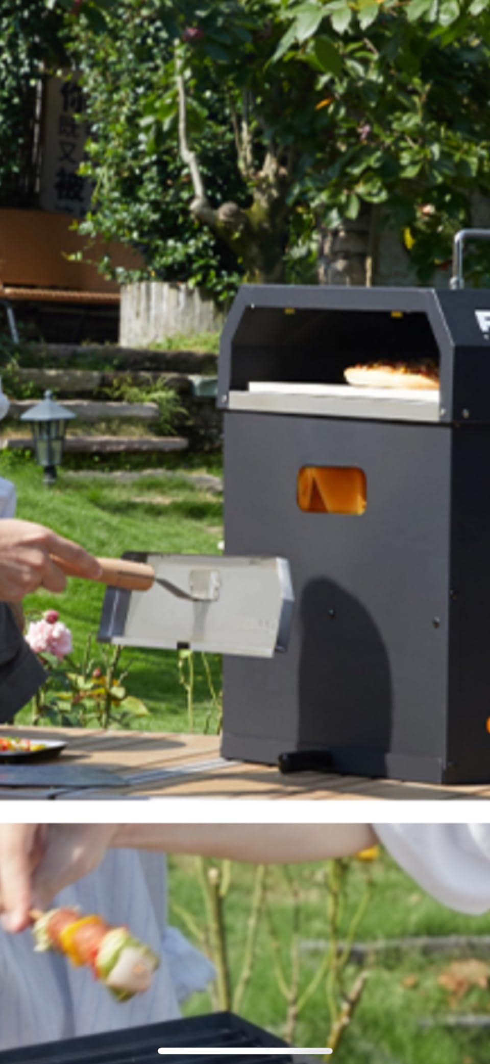 4-in-1 Outdoor Pizza Oven, 16