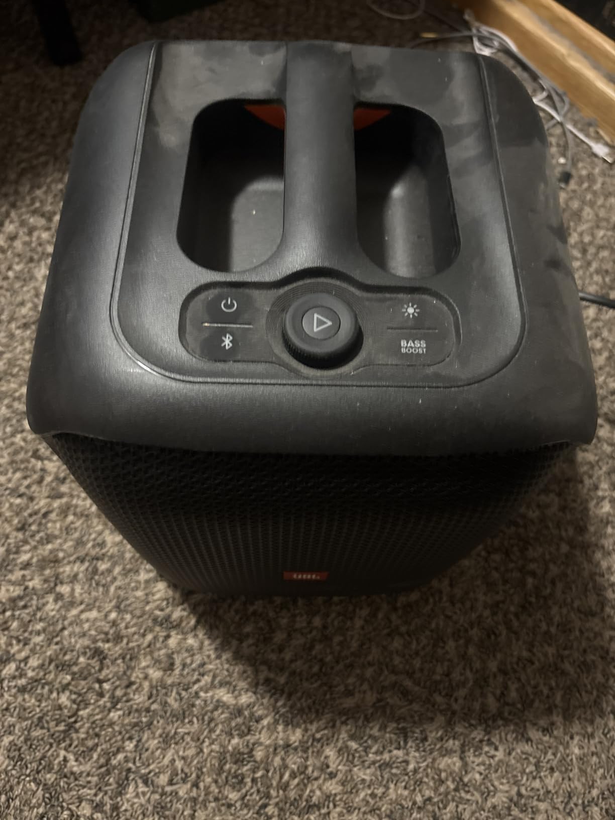 JBL Partybox Encore Essential: 100W Sound, Built-in Dynamic Light Show, and Splash Proof Design, Black customer photo 1
