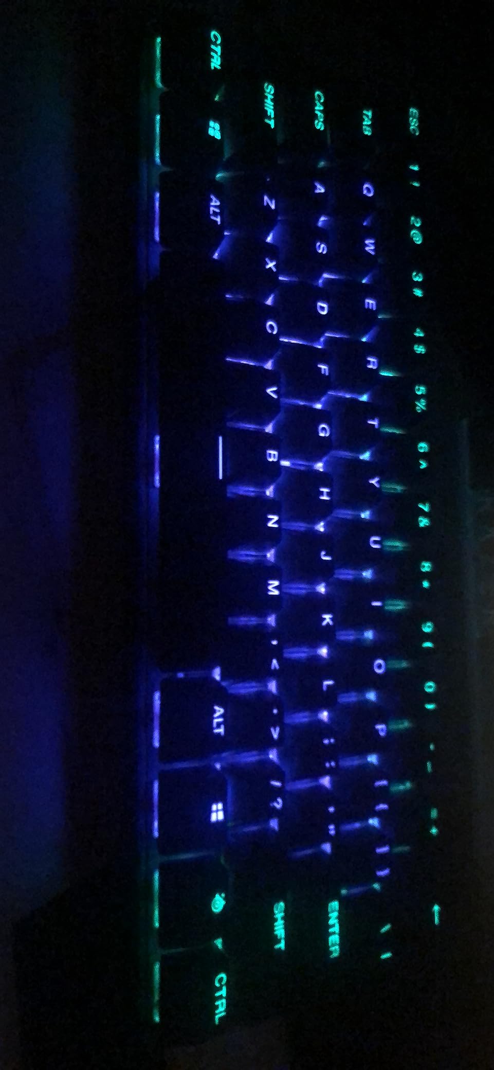 SteelSeries New Apex 9 Mini - HotSwap Optical Mini Keyboard, 60% Compact Design, Optical Switches, RGB Customization, Aluminum Alloy Frame, Double Shot PBT Keycap customer photo 2