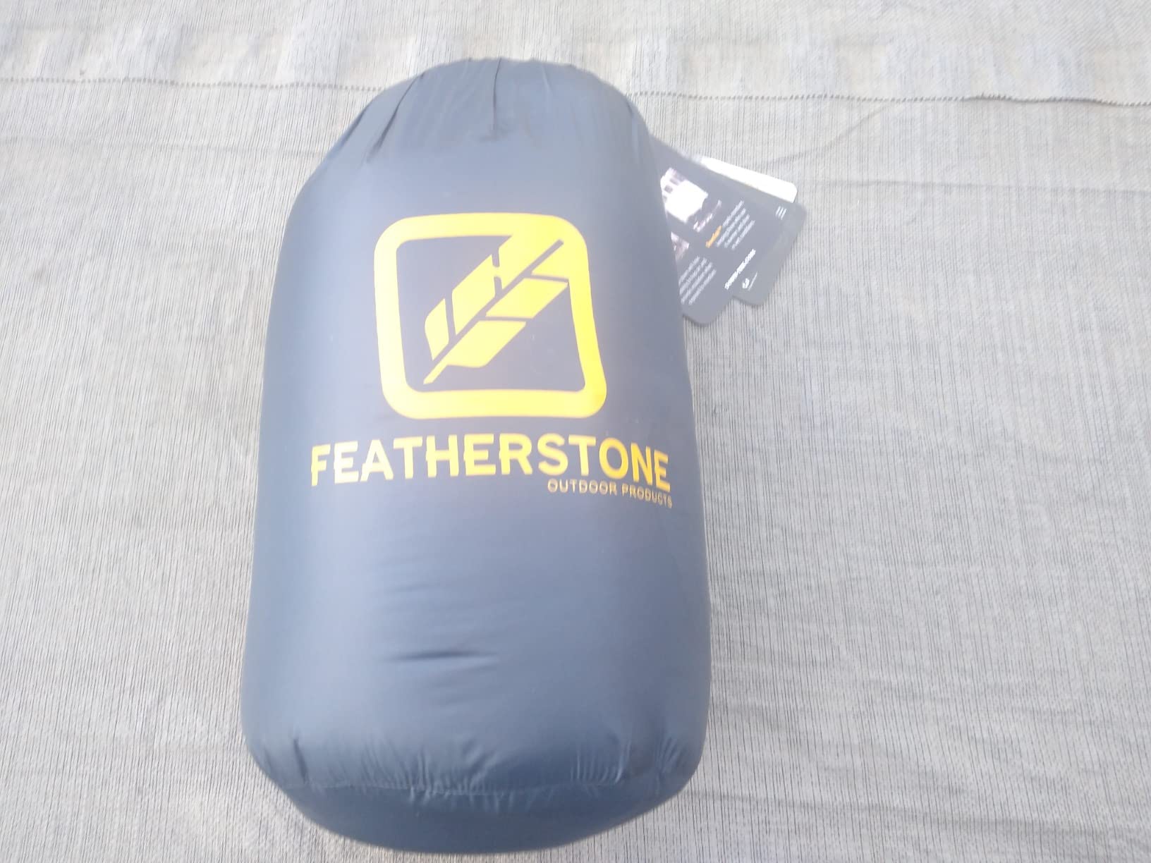 Featherstone Moondance 25 850 Fill Power Down Top Quilt - Mummy Sleeping Bag Alternative for Ultralight Backpacking Camping and Thru-Hiking customer photo 1