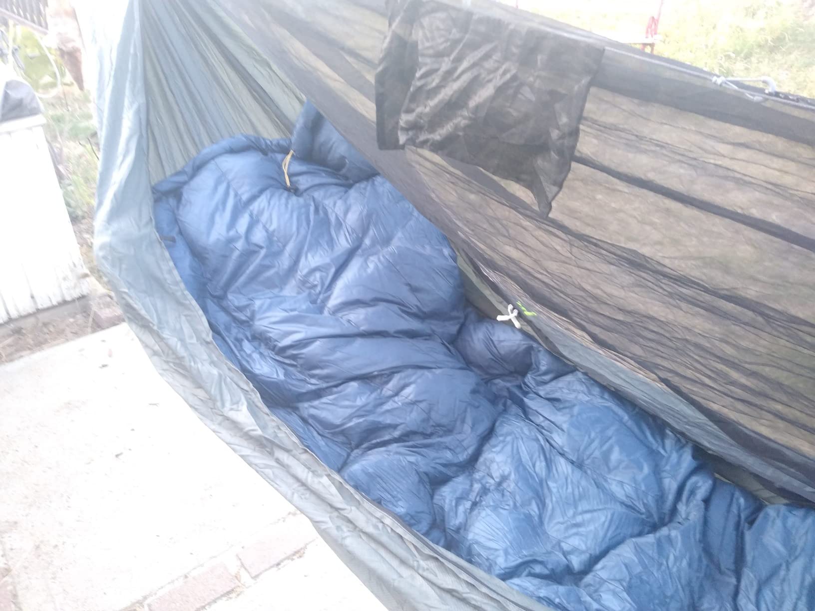 Featherstone Moondance 25 850 Fill Power Down Top Quilt - Mummy Sleeping Bag Alternative for Ultralight Backpacking Camping and Thru-Hiking customer photo 2