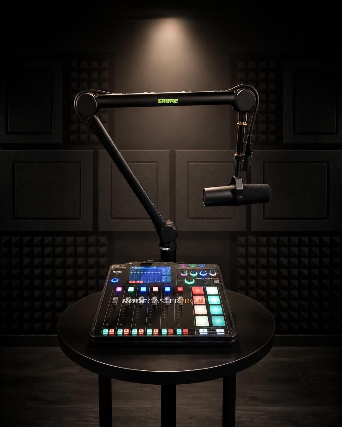 RØDE RØDECaster Pro II All-in-One Audio Production Studio | Streaming Music Production and Content Creation, Black customer photo 1