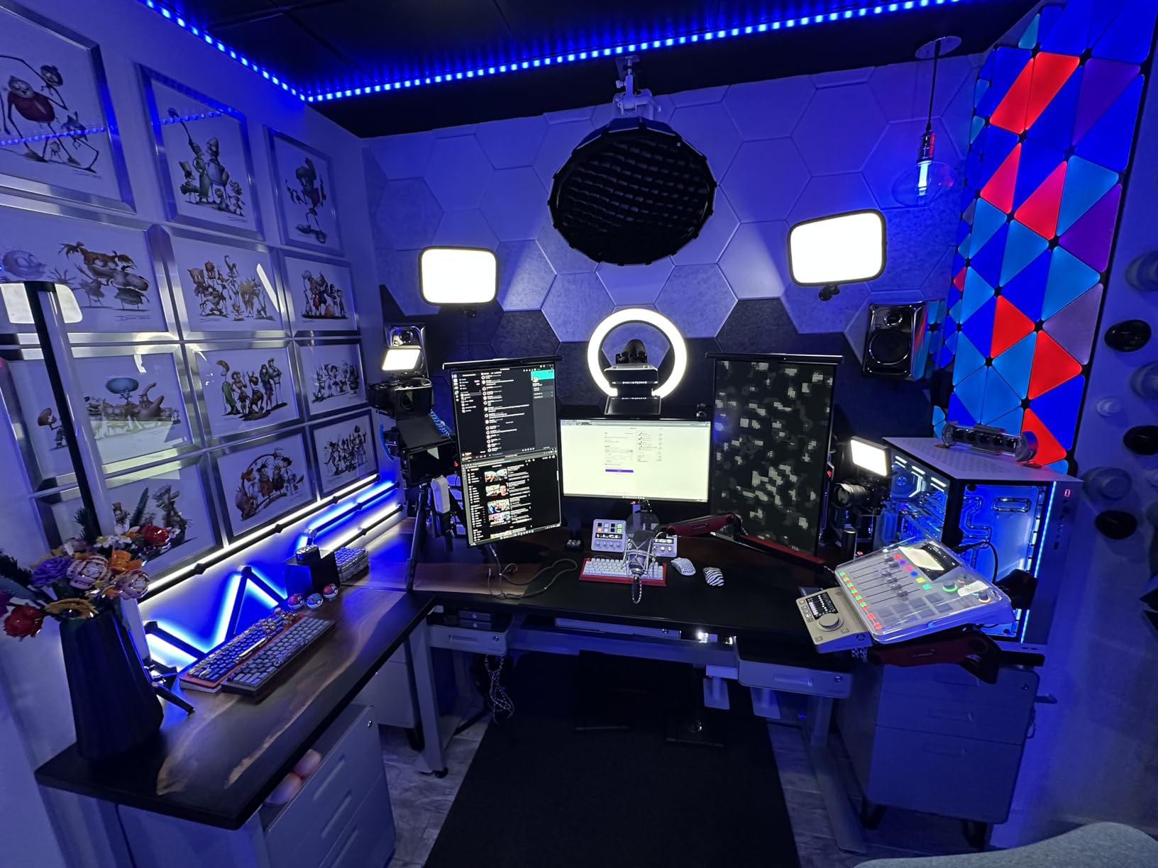 RØDE RØDECaster Pro II All-in-One Audio Production Studio | Streaming Music Production and Content Creation, Black customer photo 2
