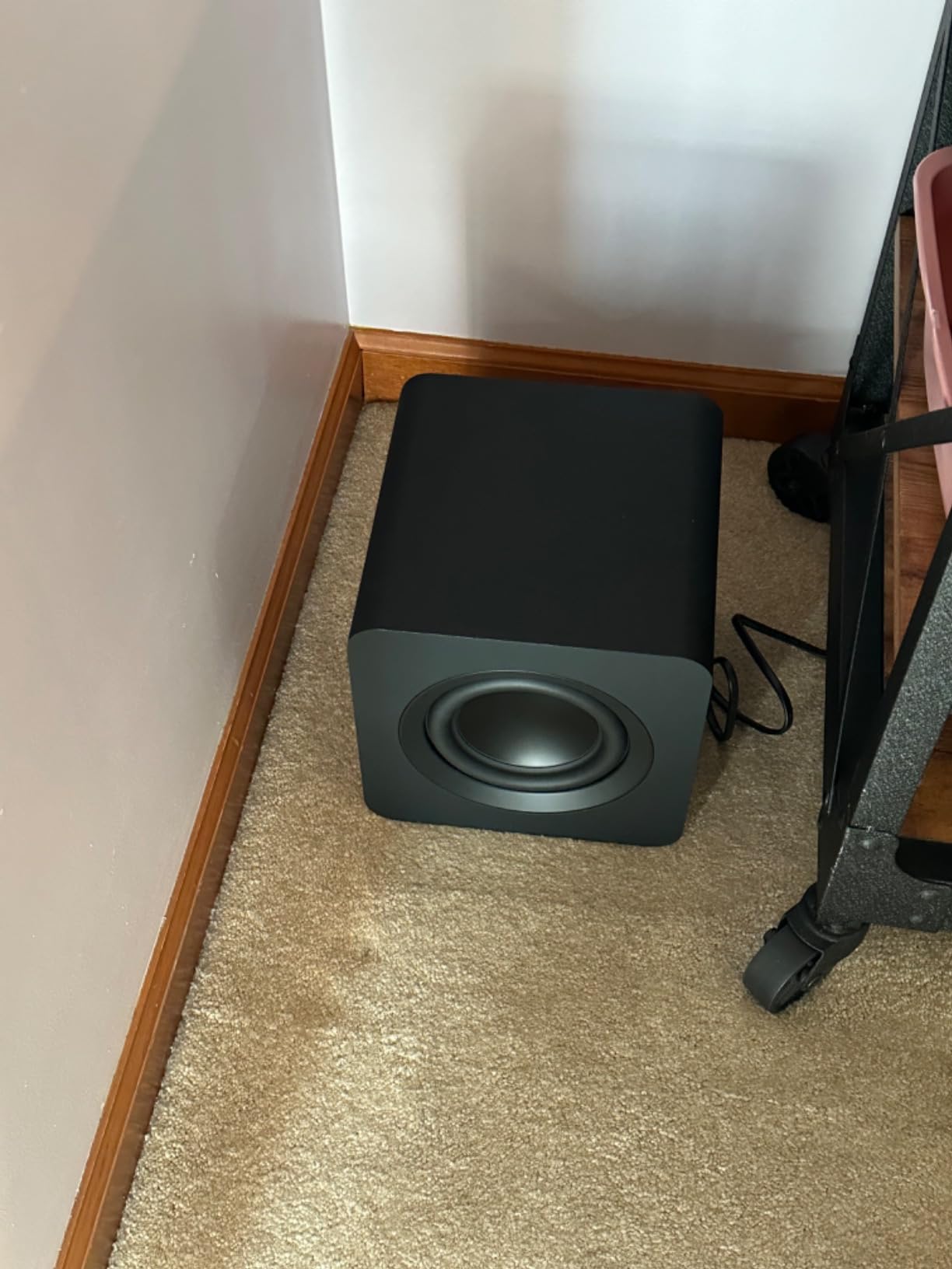 SAMSUNG SWA-W510 Subwoofer for S Series Soundbar with Powerful Bass, Wireless, Unibody Design, Compact 6.5