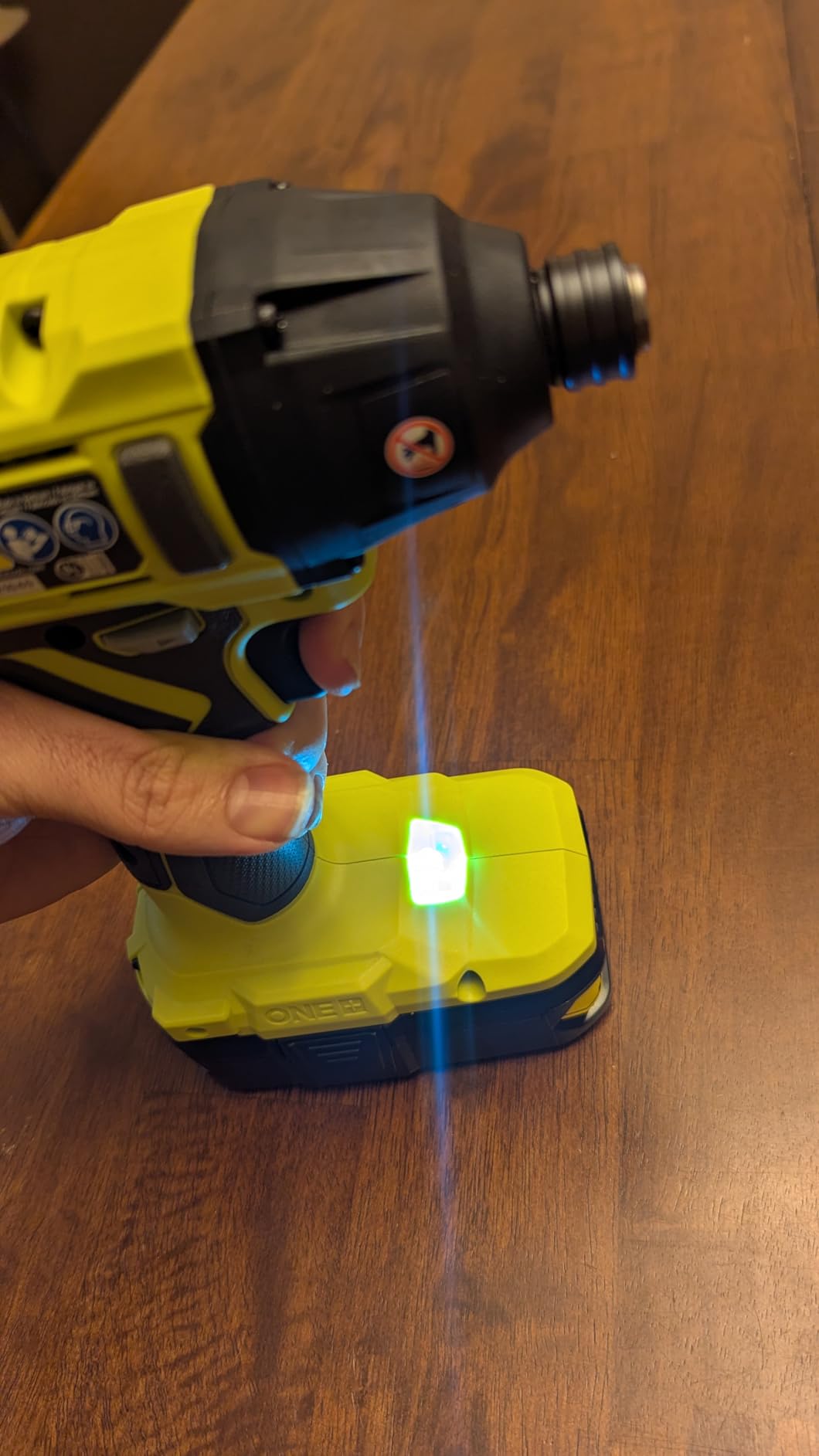 ONE+ 18V Cordless 1/4 in. Impact Driver - 1,800 in-lbs Torque, 0-3,400 IPM, Tool Only (Battery Not Included) - PCL235B customer photo 2