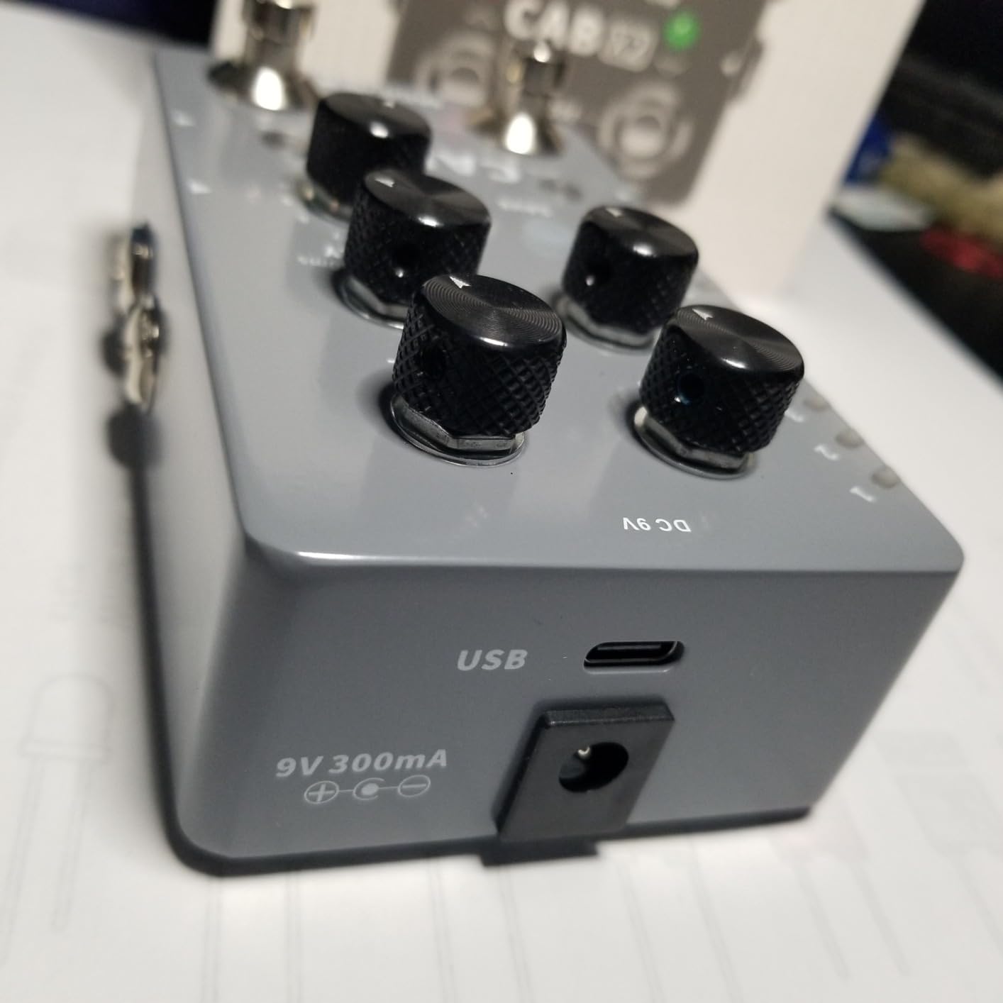 MOOER Drum Machine Guitar Pedal with 121 Drum Grooves 11 Music Styles 7 Rhythm Slots Fill Function Tap Tempo (X2) customer photo 1