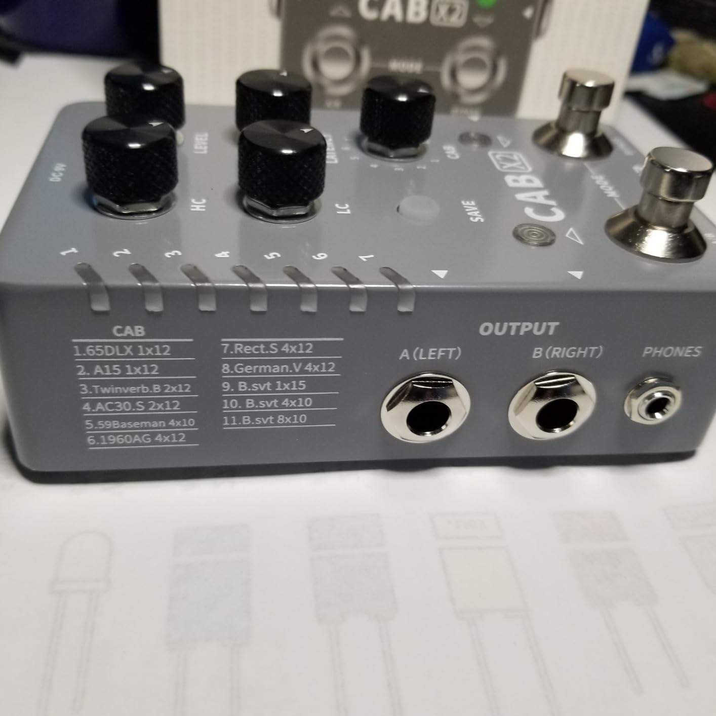 MOOER Drum Machine Guitar Pedal with 121 Drum Grooves 11 Music Styles 7 Rhythm Slots Fill Function Tap Tempo (X2) customer photo 2
