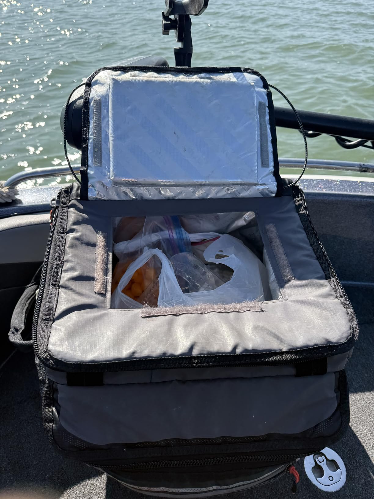 Titan 60 Can Cooler with Wheeled Cart, Ice Up to 3 Days | Collapsible soft cooler, leak proof, easy clean lining, detachable rolling cart with wheels, for beach, camping and picnics customer photo 1