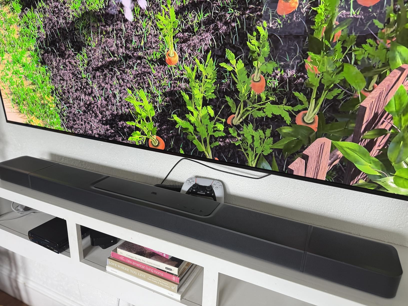 JBL Bar 1300X: 11.1.4-Channel soundbar with Detachable Surround Speakers, MultiBeam, Dolby Atmos and DTS:X, Black customer photo 1
