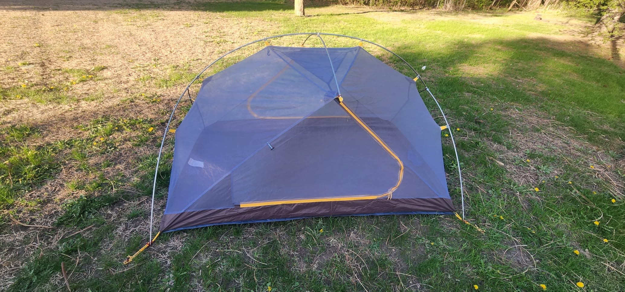 Naturehike Mongar 2-Person 3-Season Backpacking Tent Lightweight Waterproof Double Layer Easy Setup Camping Hiking Tent with Footprint customer photo 1