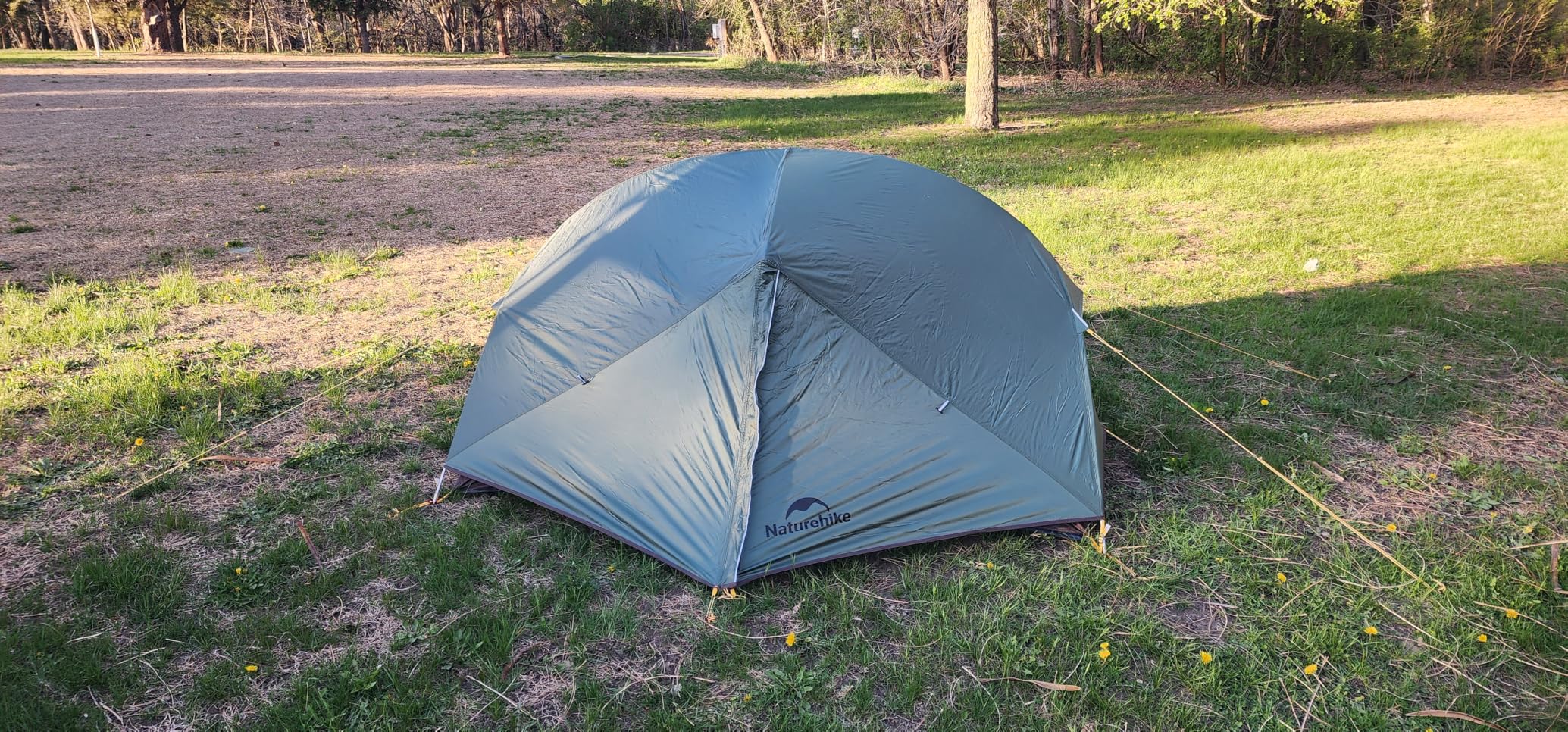 Naturehike Mongar 2-Person 3-Season Backpacking Tent Lightweight Waterproof Double Layer Easy Setup Camping Hiking Tent with Footprint customer photo 2