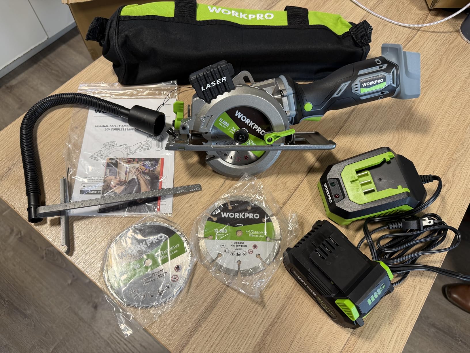 WORKPRO 20V 4-1/2
