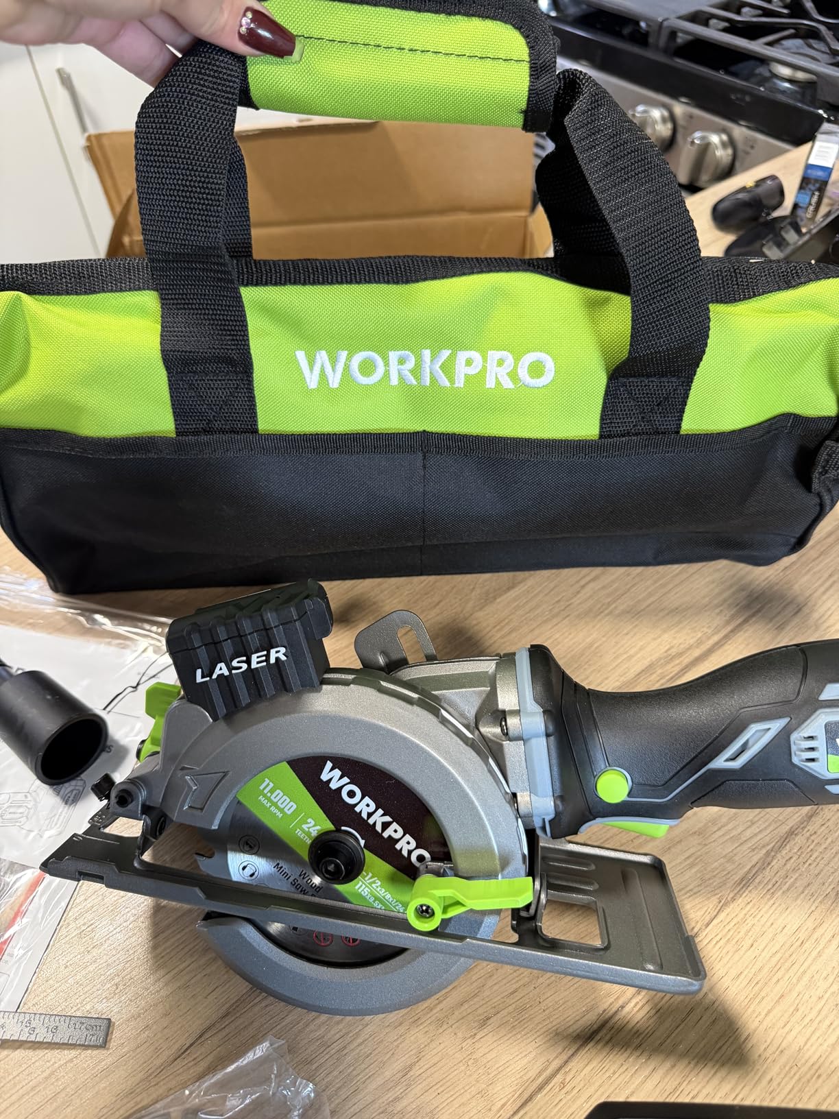 WORKPRO 20V 4-1/2