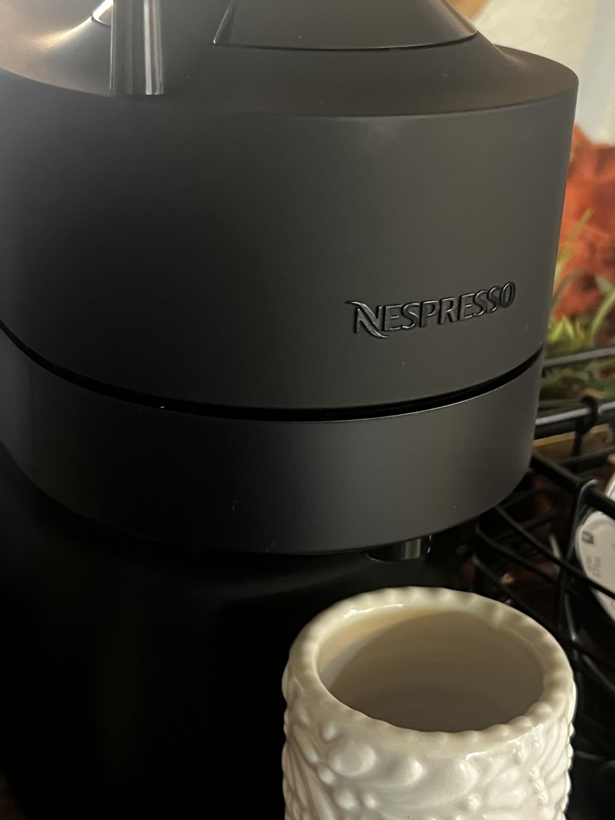 Vertuo Pop+ Deluxe Coffee & Espresso Maker by De'Longhi, Silver customer photo 2