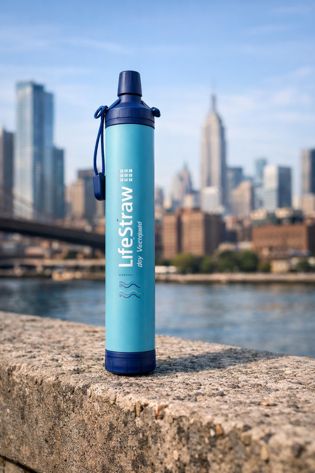 LifeStraw Peak Series Solo Personal Water Filter for Hiking, Camping, Travel, Survival and Emergency customer photo 1