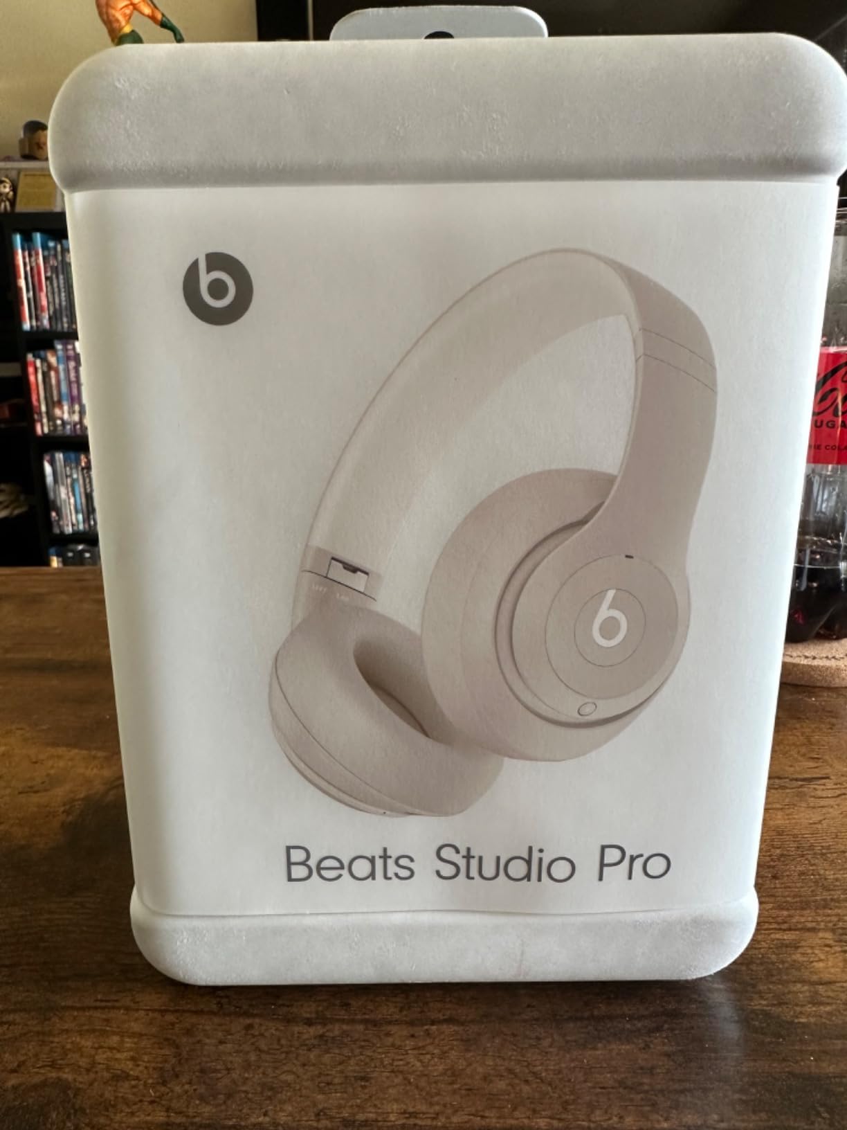 Beats Studio Pro Premium Wireless Over-Ear Headphones - Up to 40-Hour Battery Life, Active Noise Cancelling, USB-C Lossless Audio, Apple & Android Compatible - Deep Brown customer photo 2