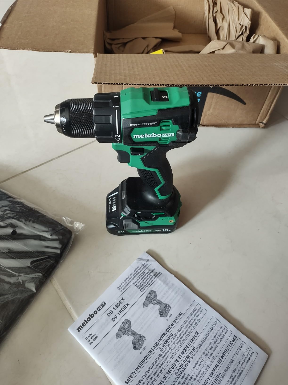Metabo HPT 18V MultiVolt 1/2