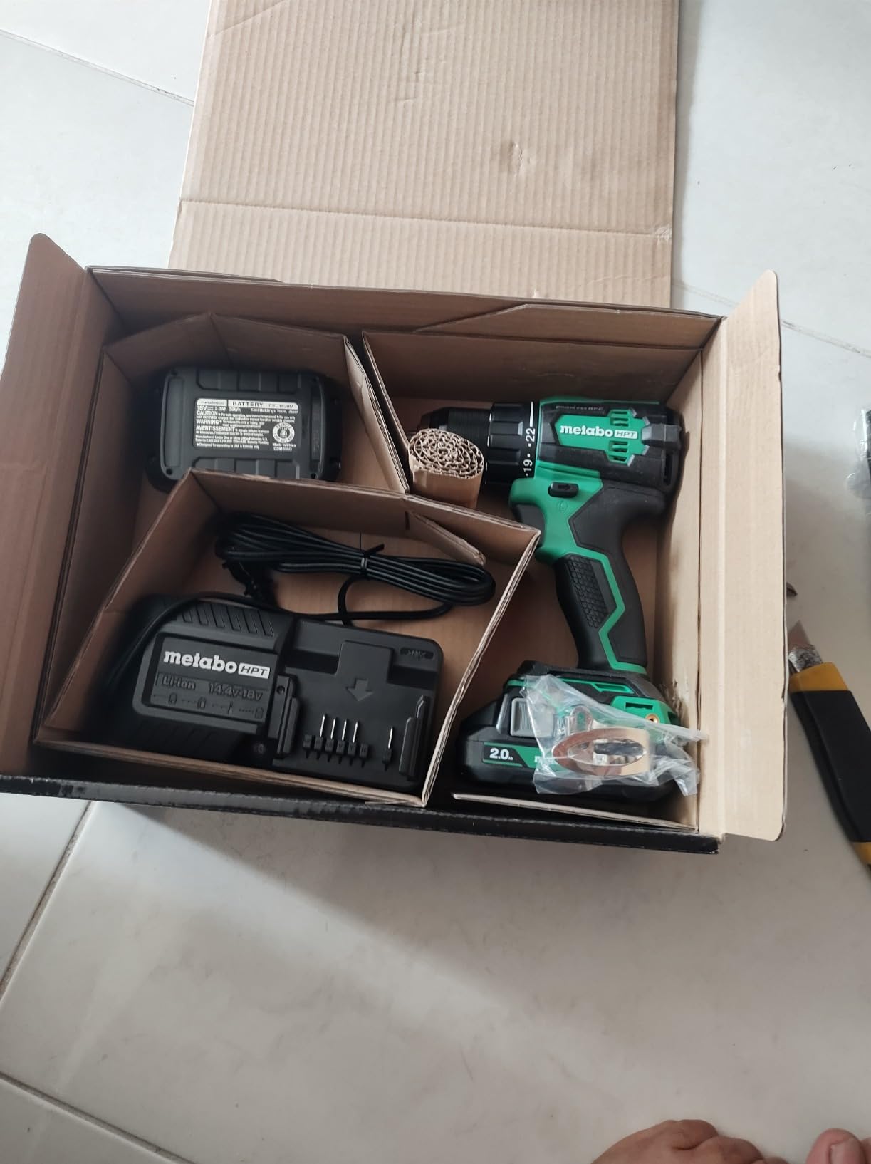 Metabo HPT 18V MultiVolt 1/2