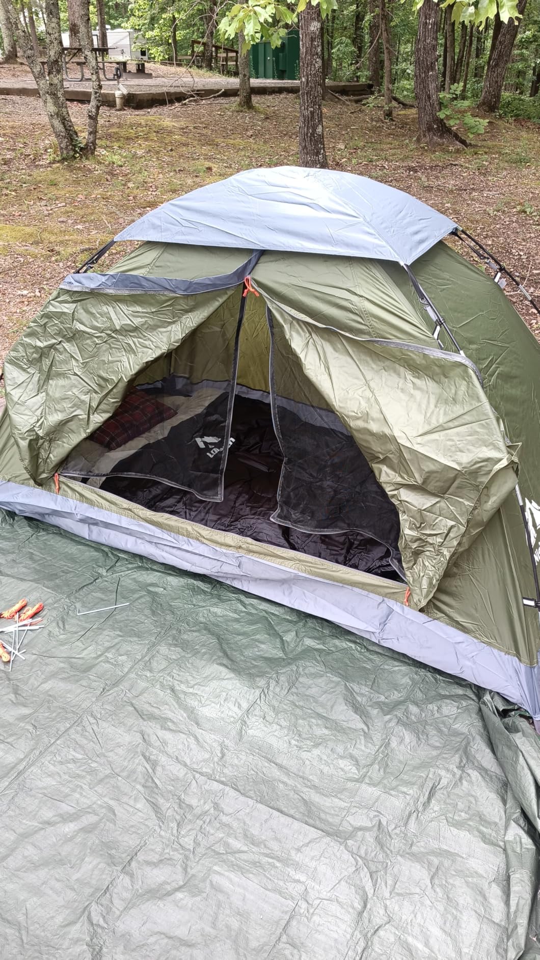 Night Cat Upgraded Backpacking Tents 1 2 Persons Easy Clip Setup customer photo 1
