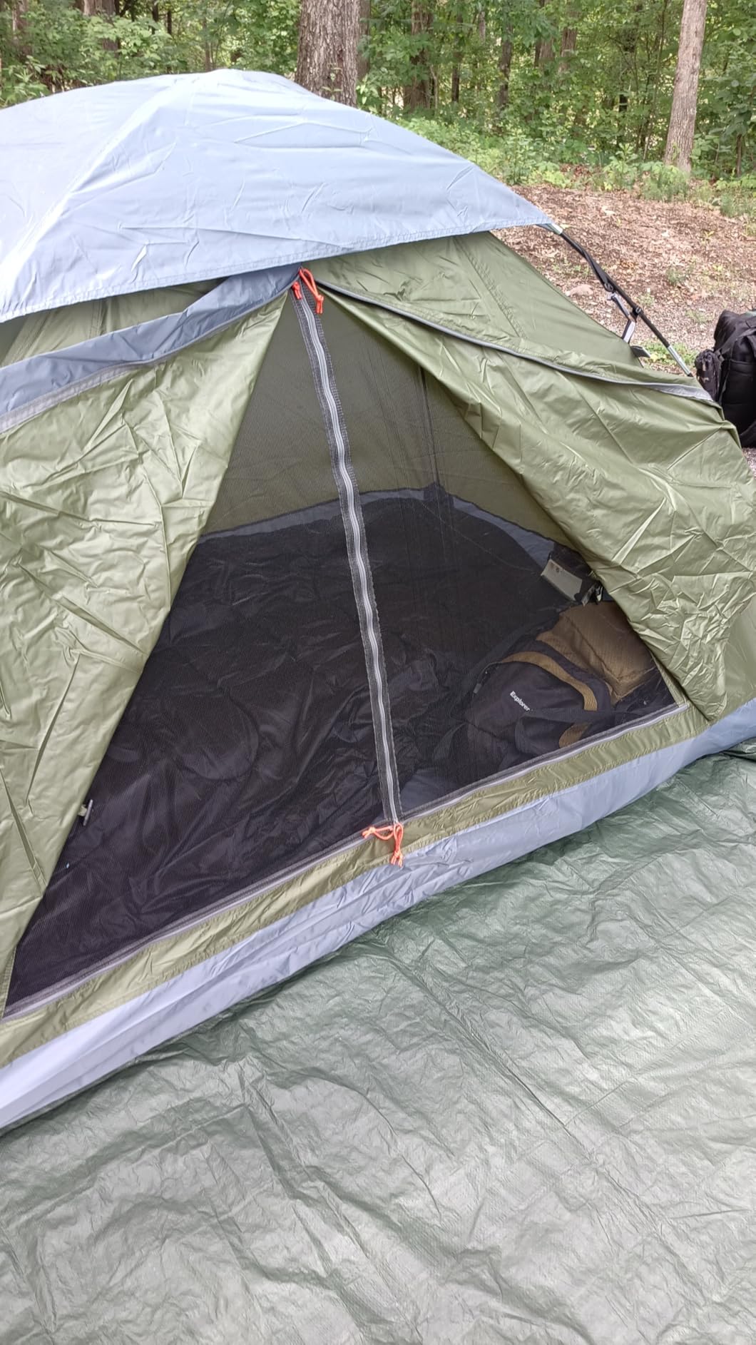 Night Cat Upgraded Backpacking Tents 1 2 Persons Easy Clip Setup customer photo 2