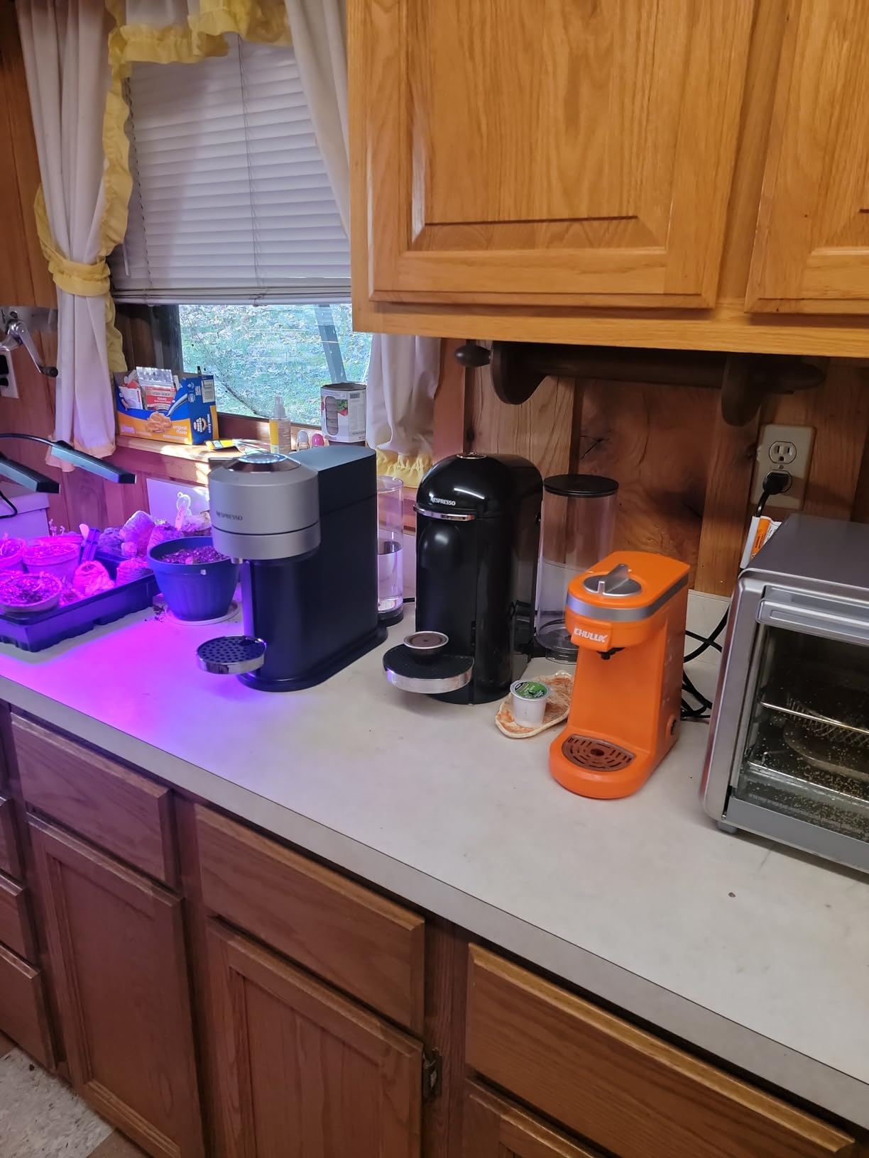 Vertuo Next Coffee and Espresso Maker by Breville, Navy Blue customer photo 1