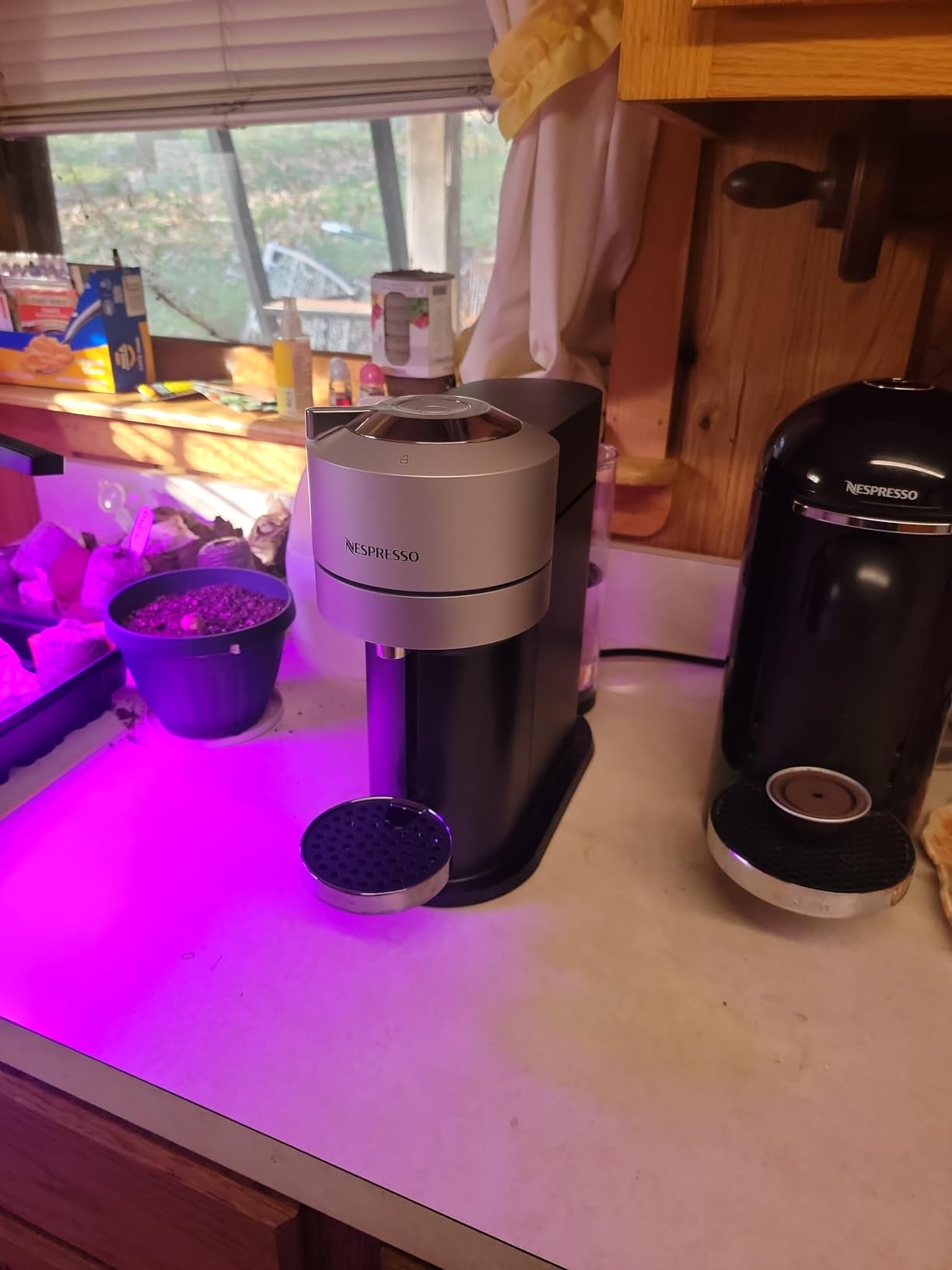 Vertuo Next Coffee and Espresso Maker by Breville, Navy Blue customer photo 2