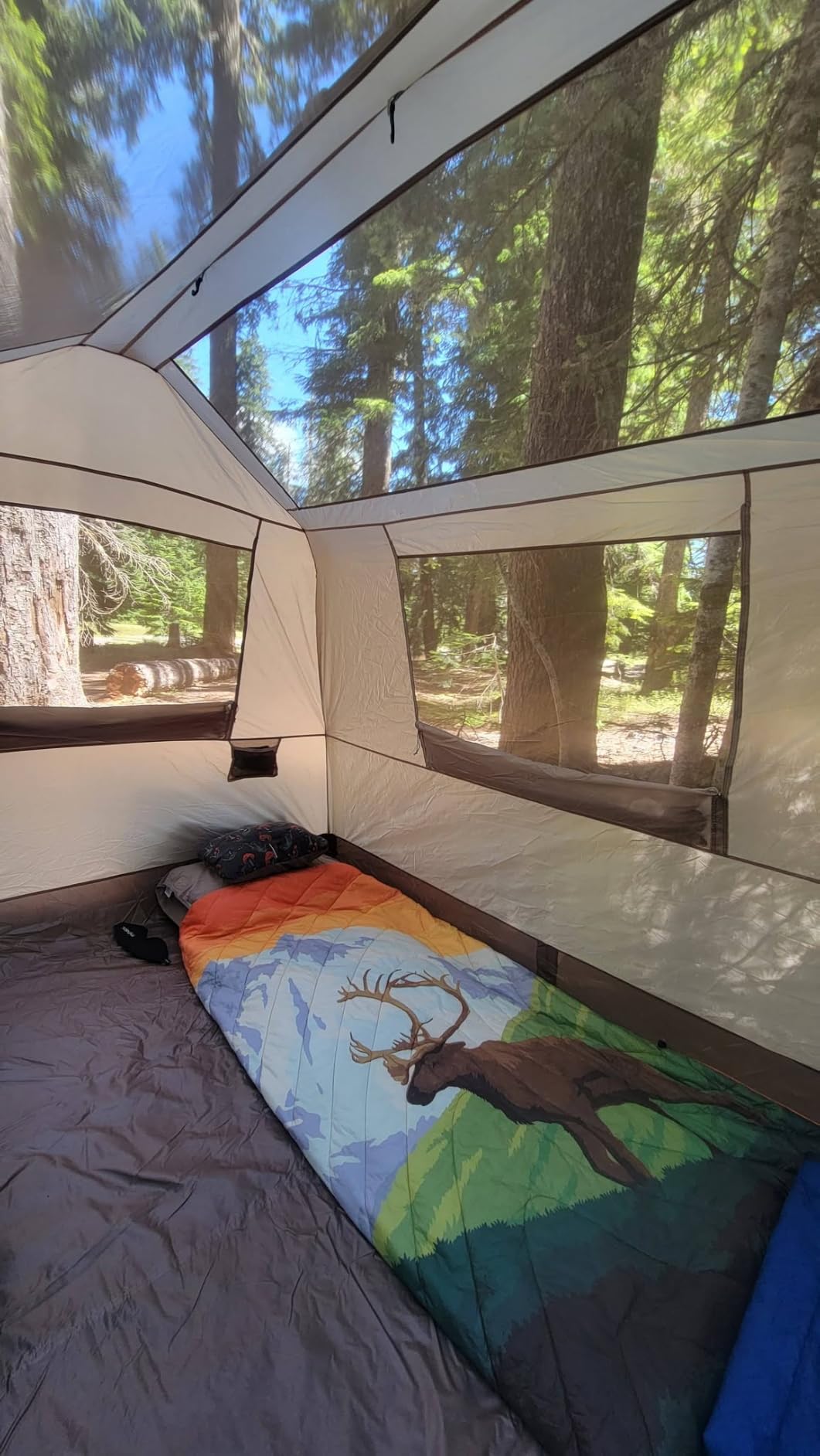Naturehike Village 6.0 4 Person Plus-Blackout Tent with Full Rainfly, Waterproof Large Cabin Tents for Car Camping customer photo 2