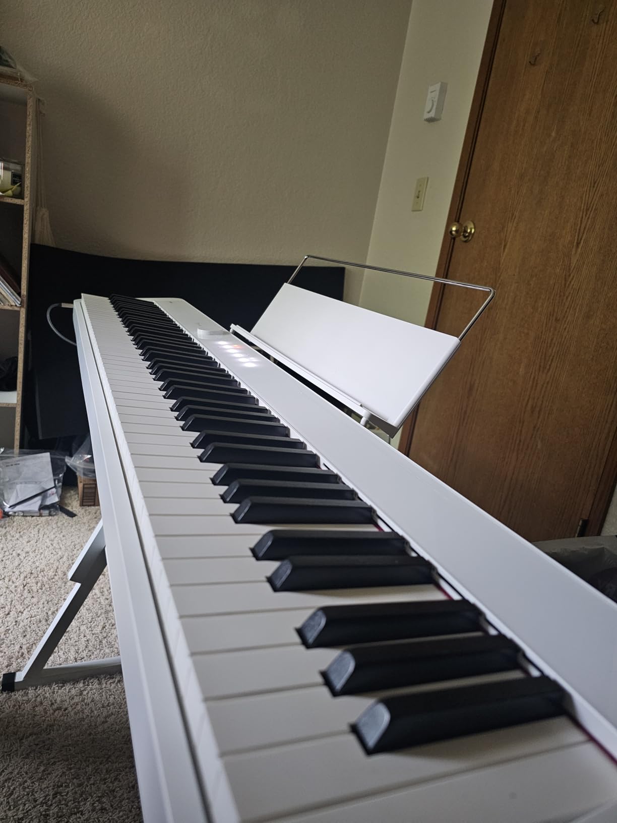 Casio Privia PX-S1100 88-Key Touch-Responsive Weighted Digital Piano, Ultra-Portable, Bluetooth, Casio Music Space App customer photo 2