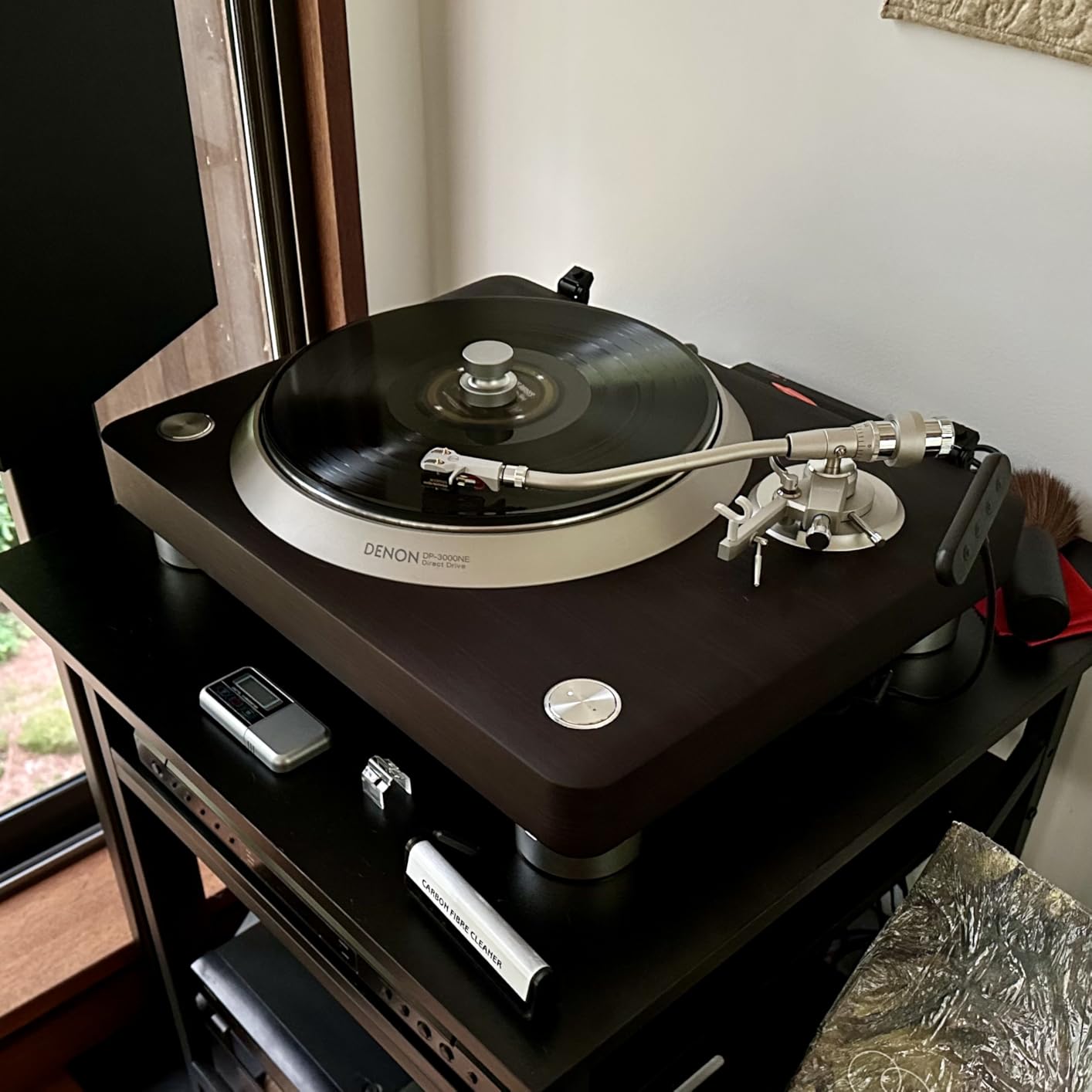 Denon DP-3000NE Fully Automatic Analog Turntable & Vinyl Record Player with Built-in Phono Equalizer customer photo 1