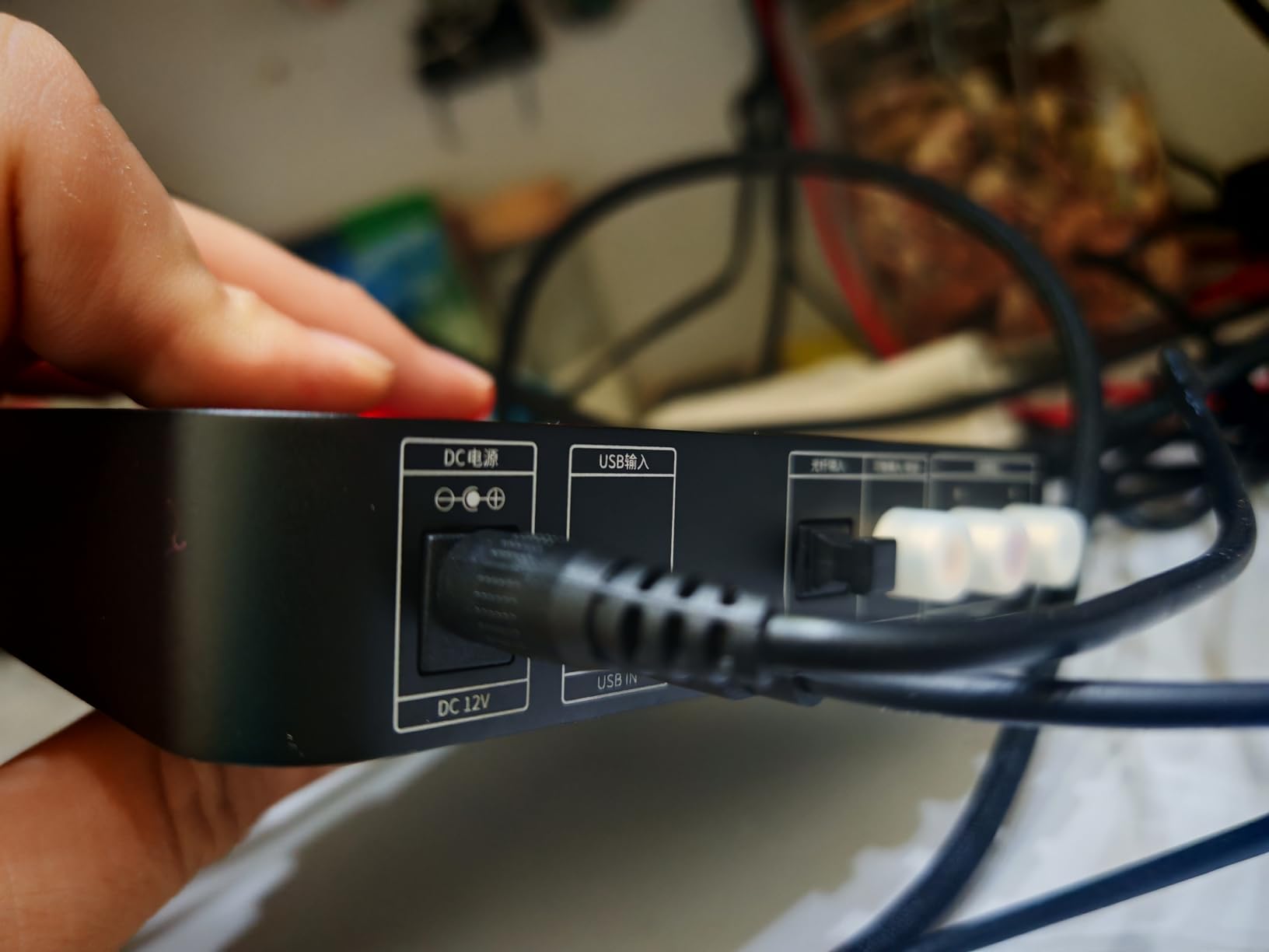 FiiO K11 DAC and Headphone Amplifier for Home Audio or PC, 6.35mm and Balanced 4.4mm, RCA, Coaxial, Optical, 1400mW, 384kHz/24Bit DSD256 customer photo 1